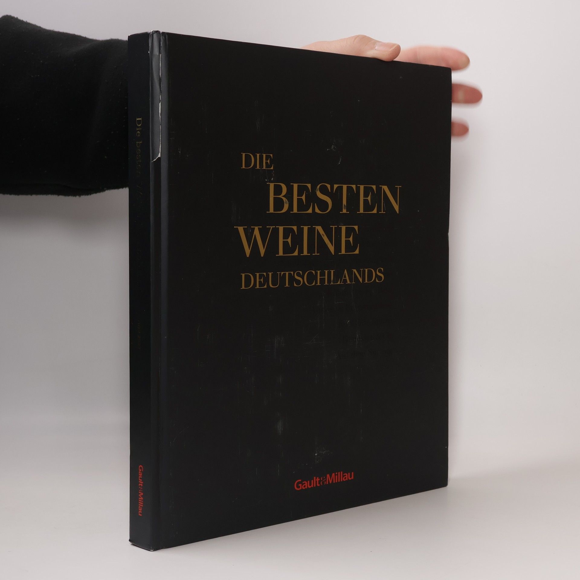 Kolektiv autorů Gault & Millau Die besten Weine Deutschlands