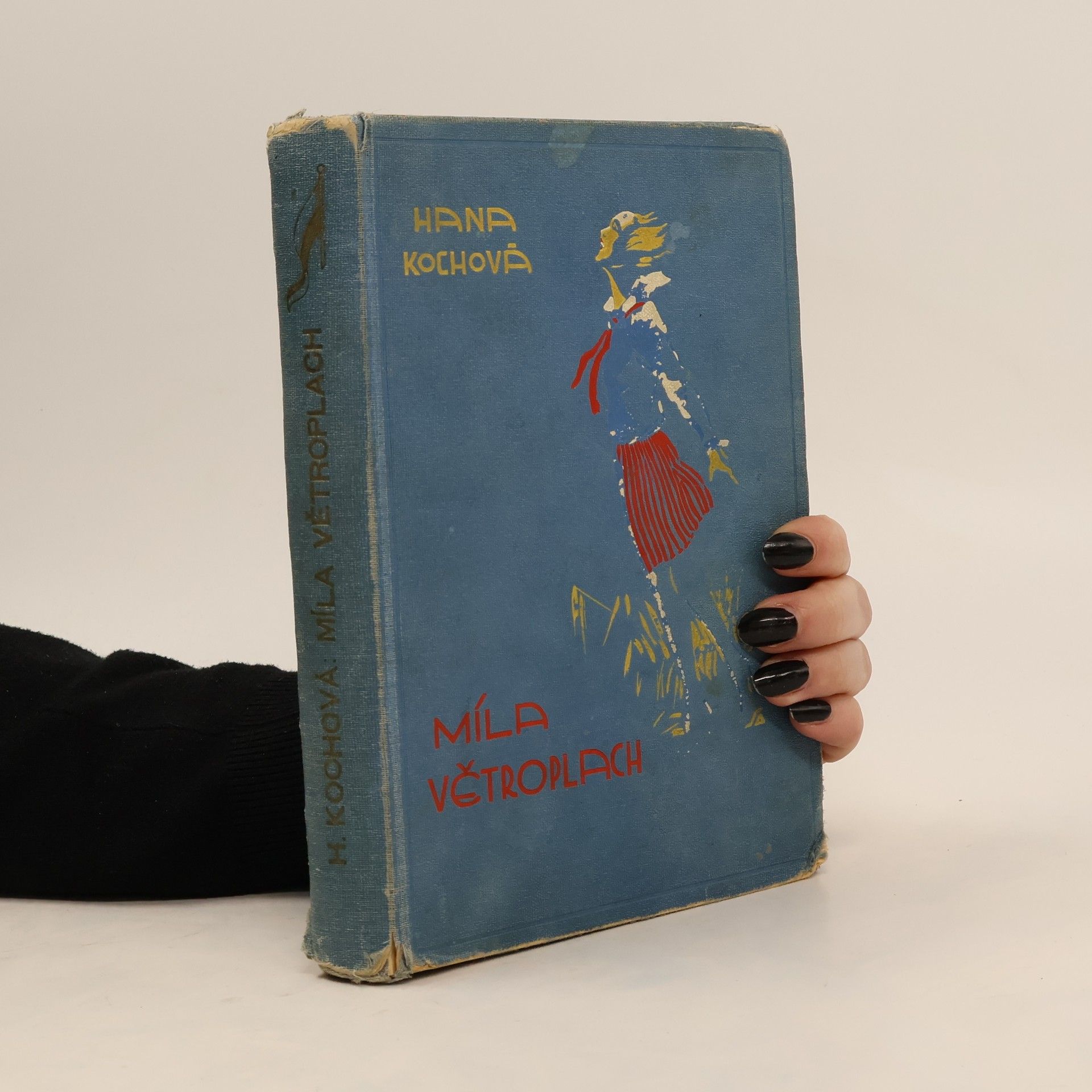 Hana Koch Míla větroplach