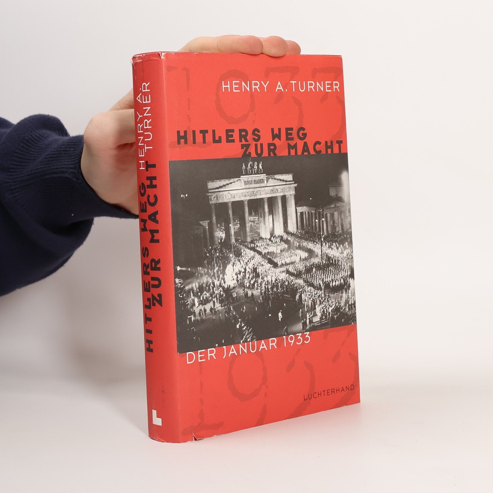 Henry Ashby Turner Hitlers Weg zur Macht