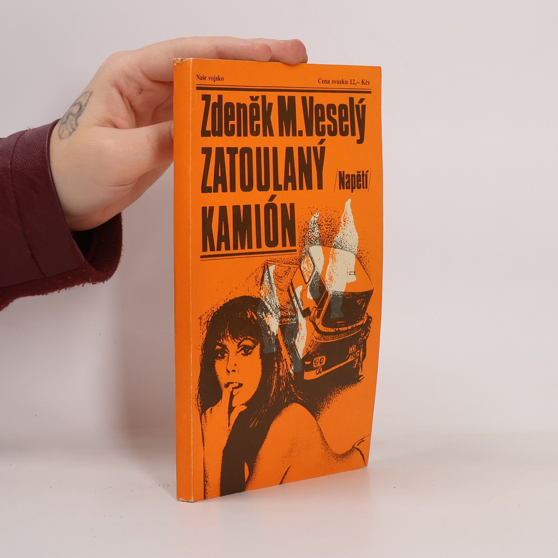 Zdeněk M. Veselý Zatoulaný kamión