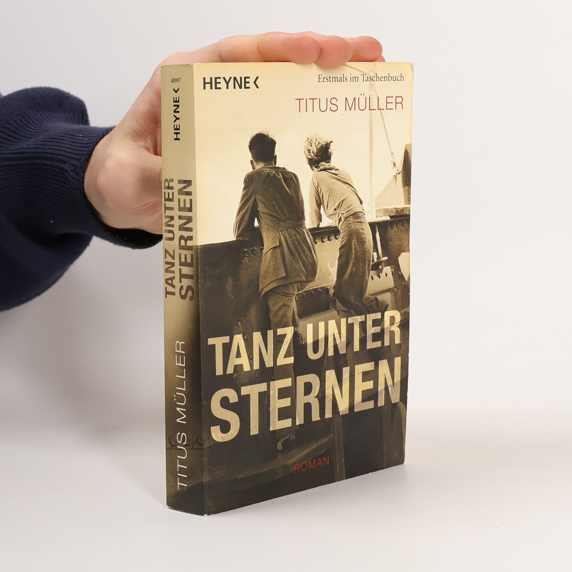 Titus Müller Tanz unter Sternen