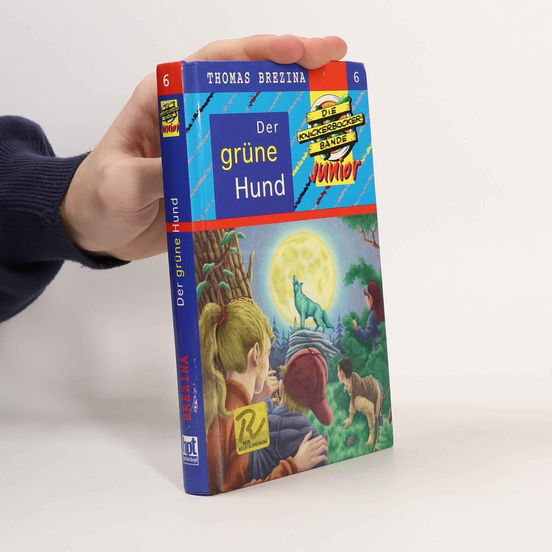 Thomas Brezina Der grüne Hund