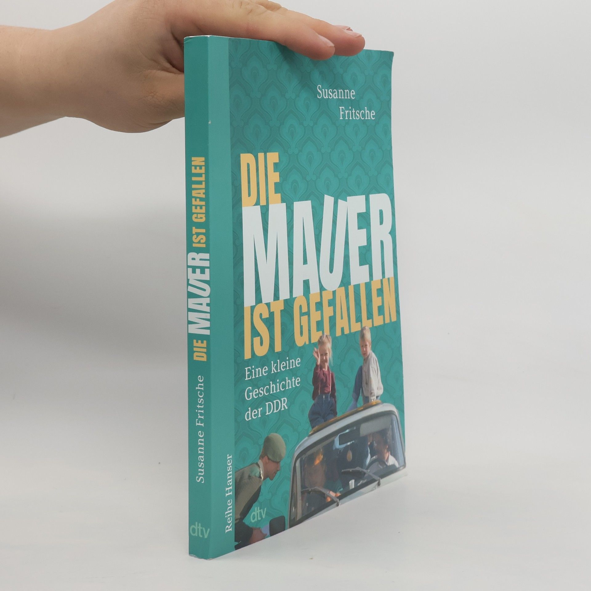 Susanne Fritsche Die Mauer ist gefallen. Eine kleine Geschichte der DDR
