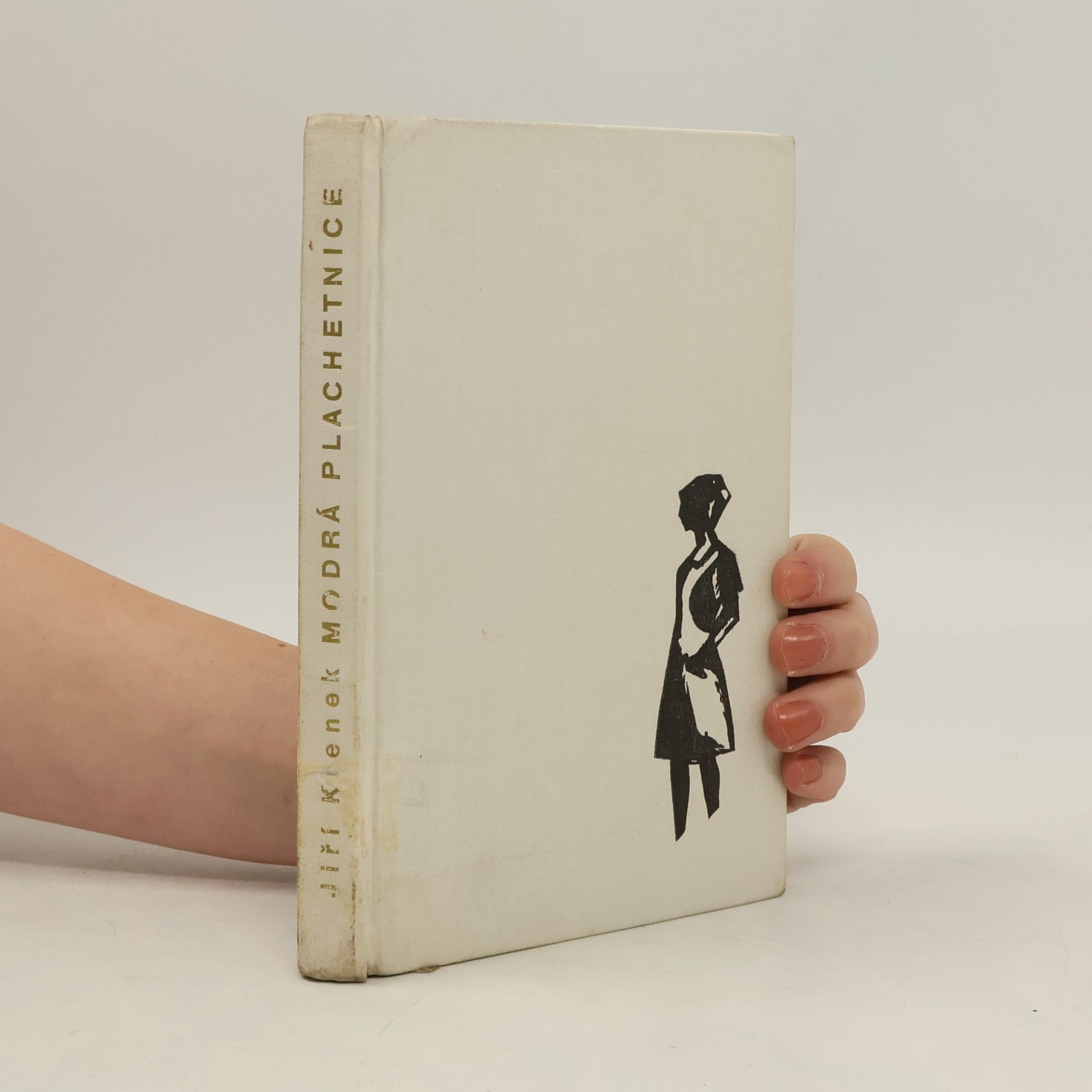 Jiří Křenek Modrá plachetnice