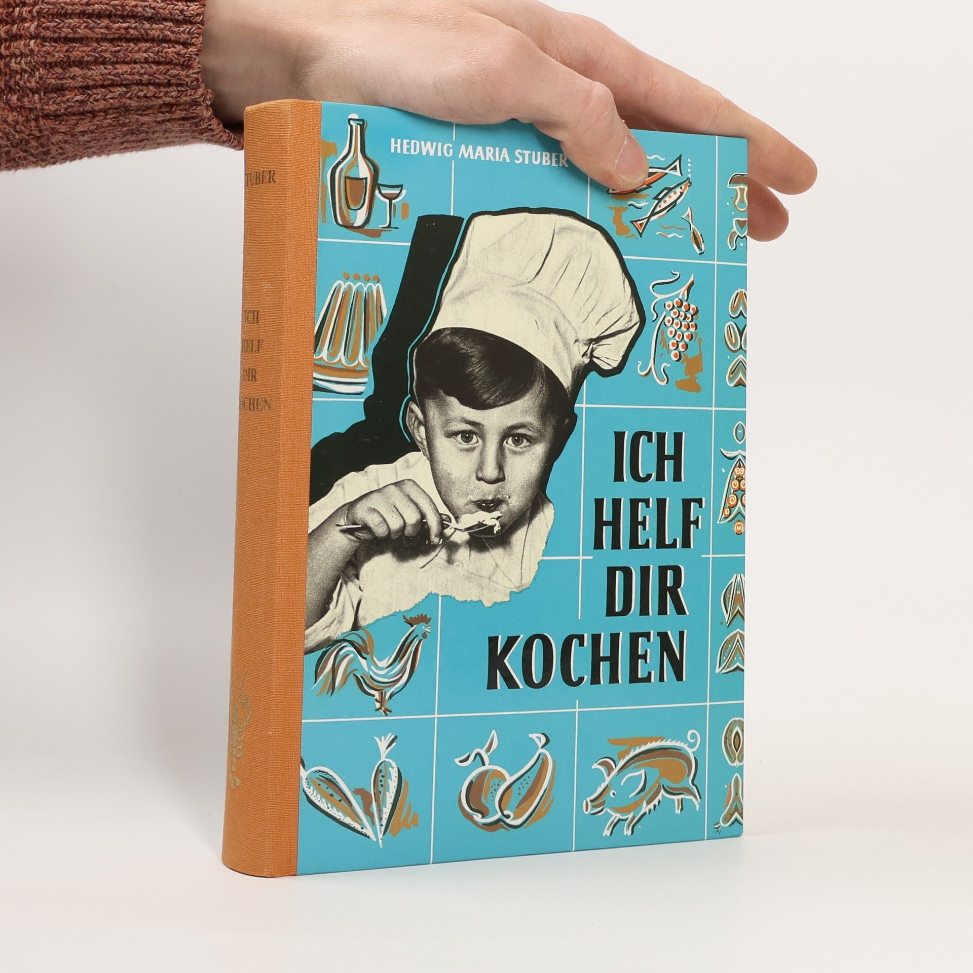 Hedwig Maria Stuber Ich helf dir kochen