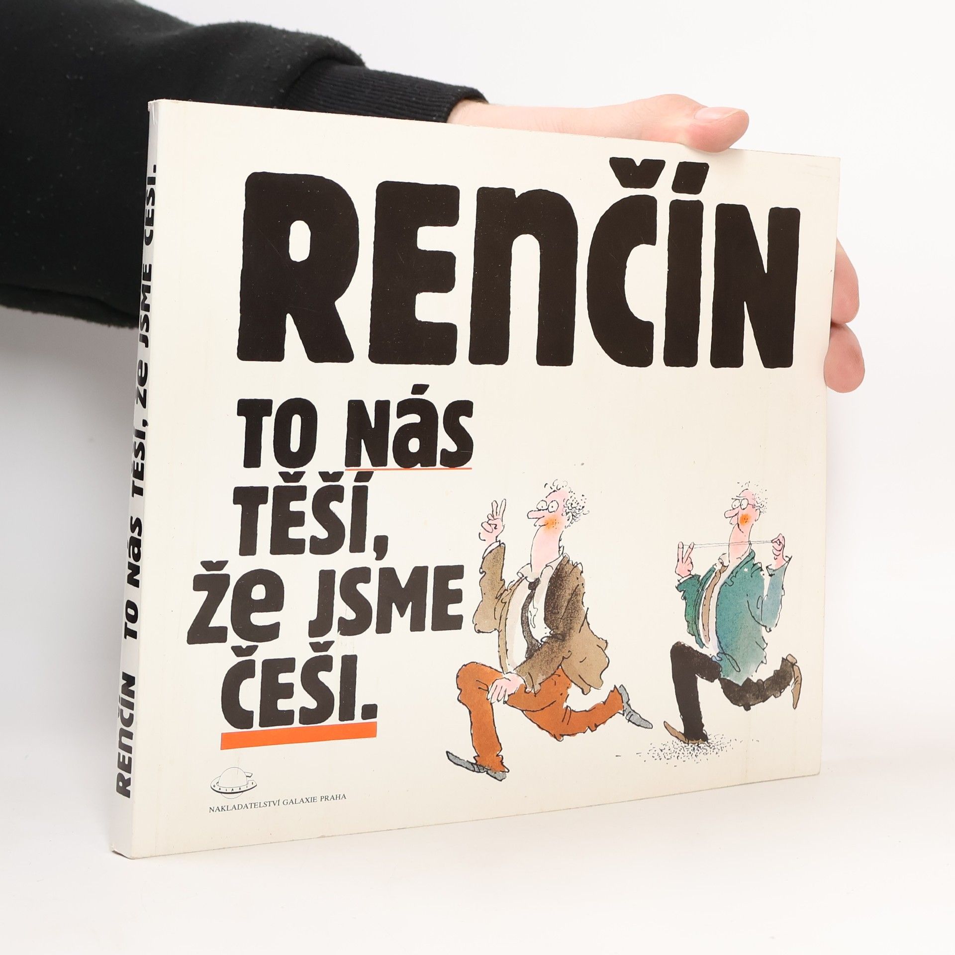 To nás těší, že jsme Češi