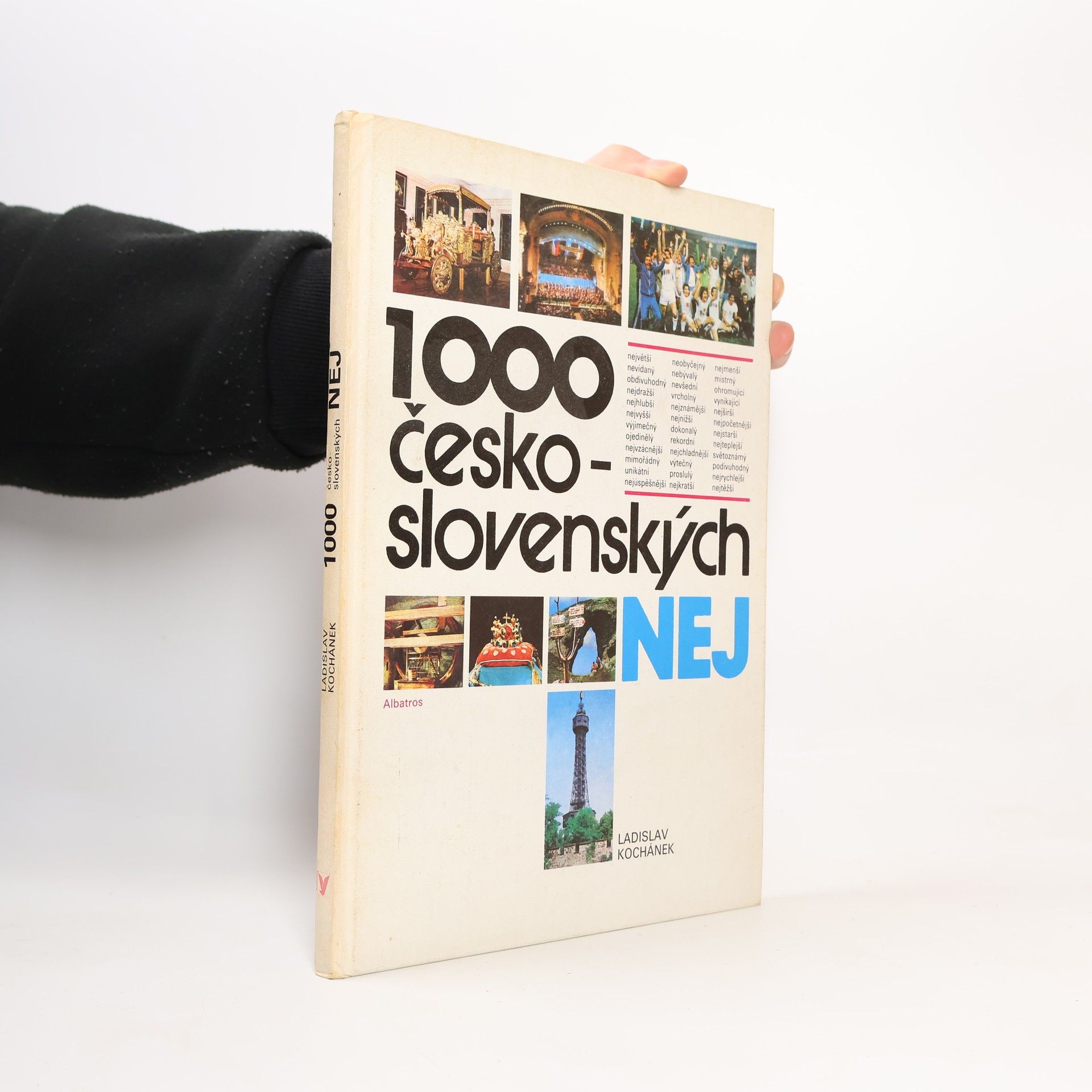 1000 československých NEJ