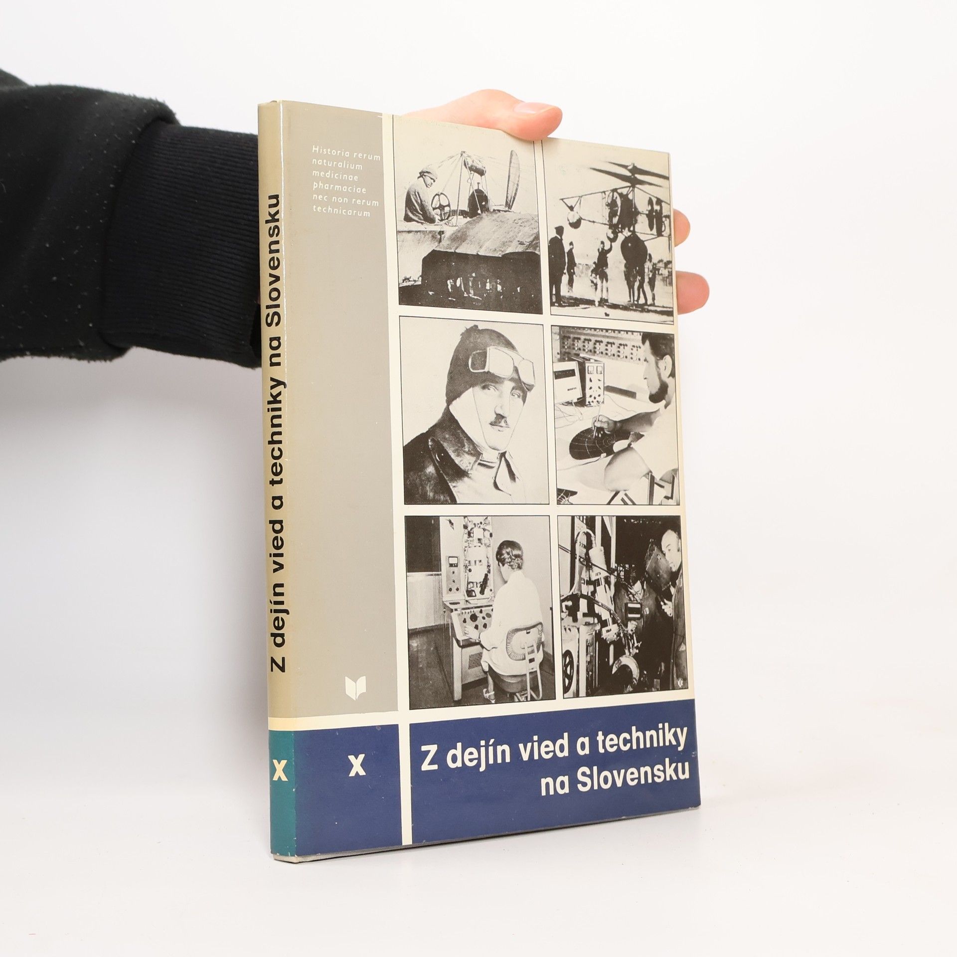 Autorenkollektiv Z dejín vied a techniky na Slovensku X