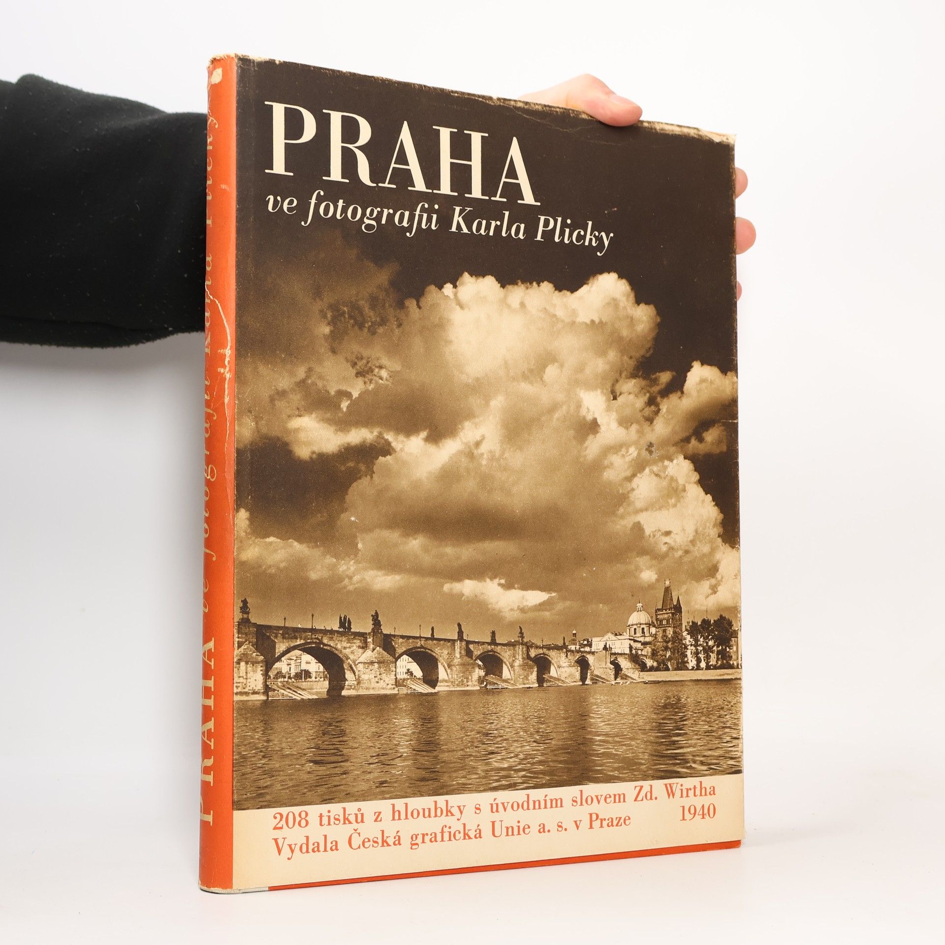 Karel Plicka Praha ve fotografii Karla Plicky