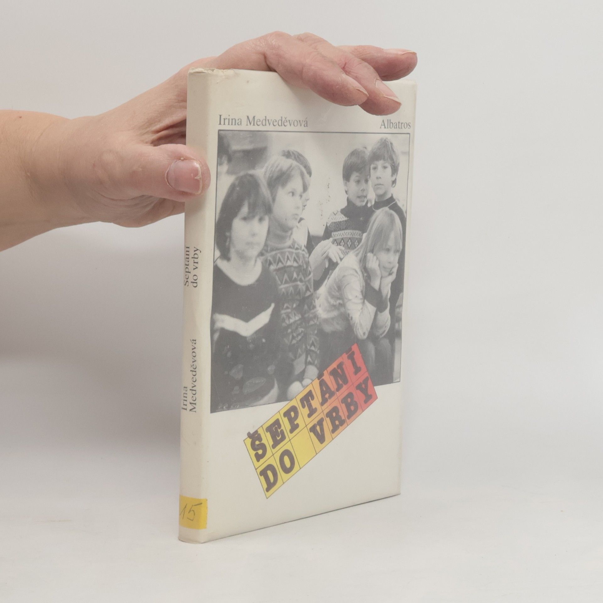 Irina Nikolajevna Medvedeva Šeptání do vrby : rozhovory v dopisech