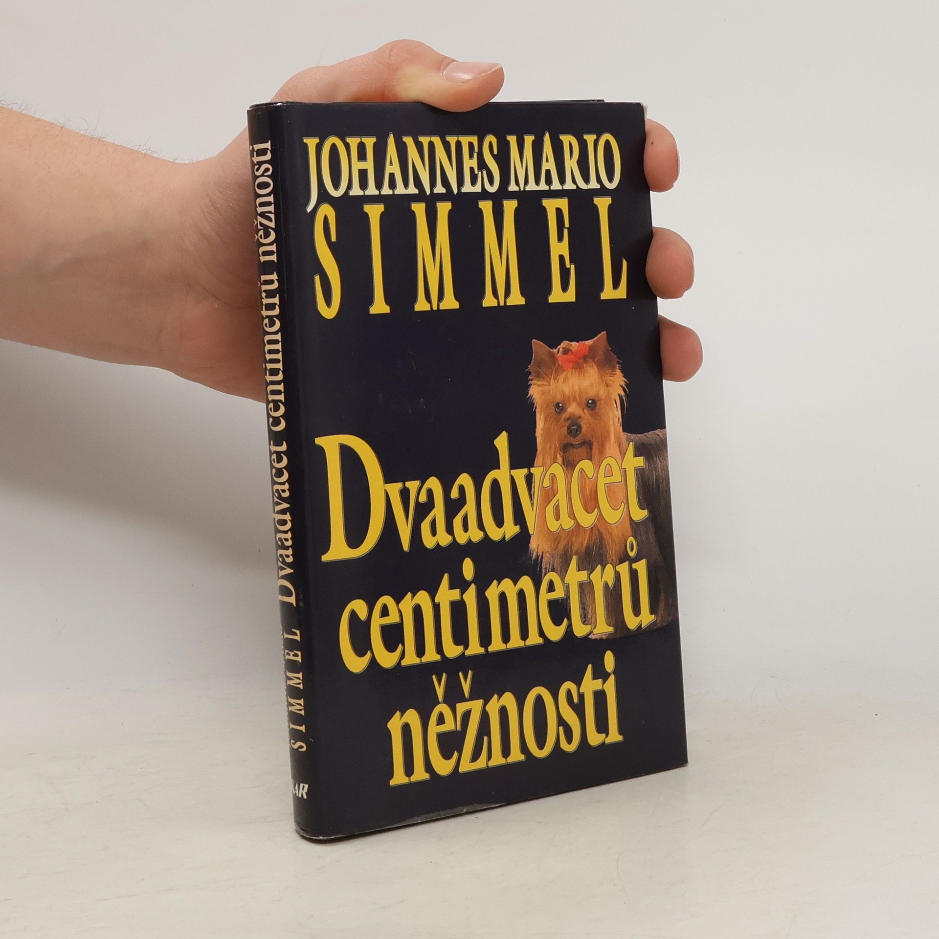 Johannes Mario Simmel Dvaadvacet centimetrů něžnosti