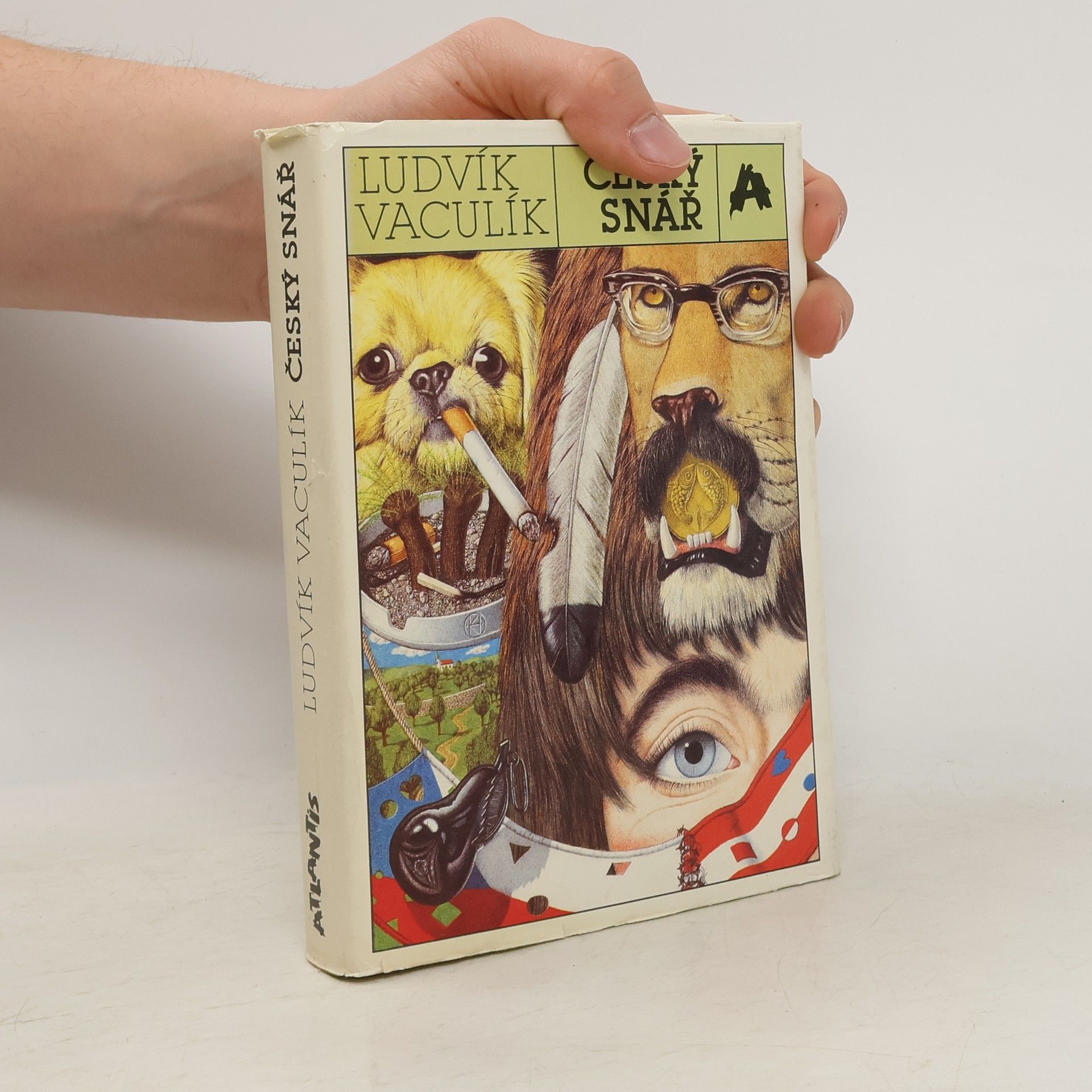 Ludvík Vaculík Český snář