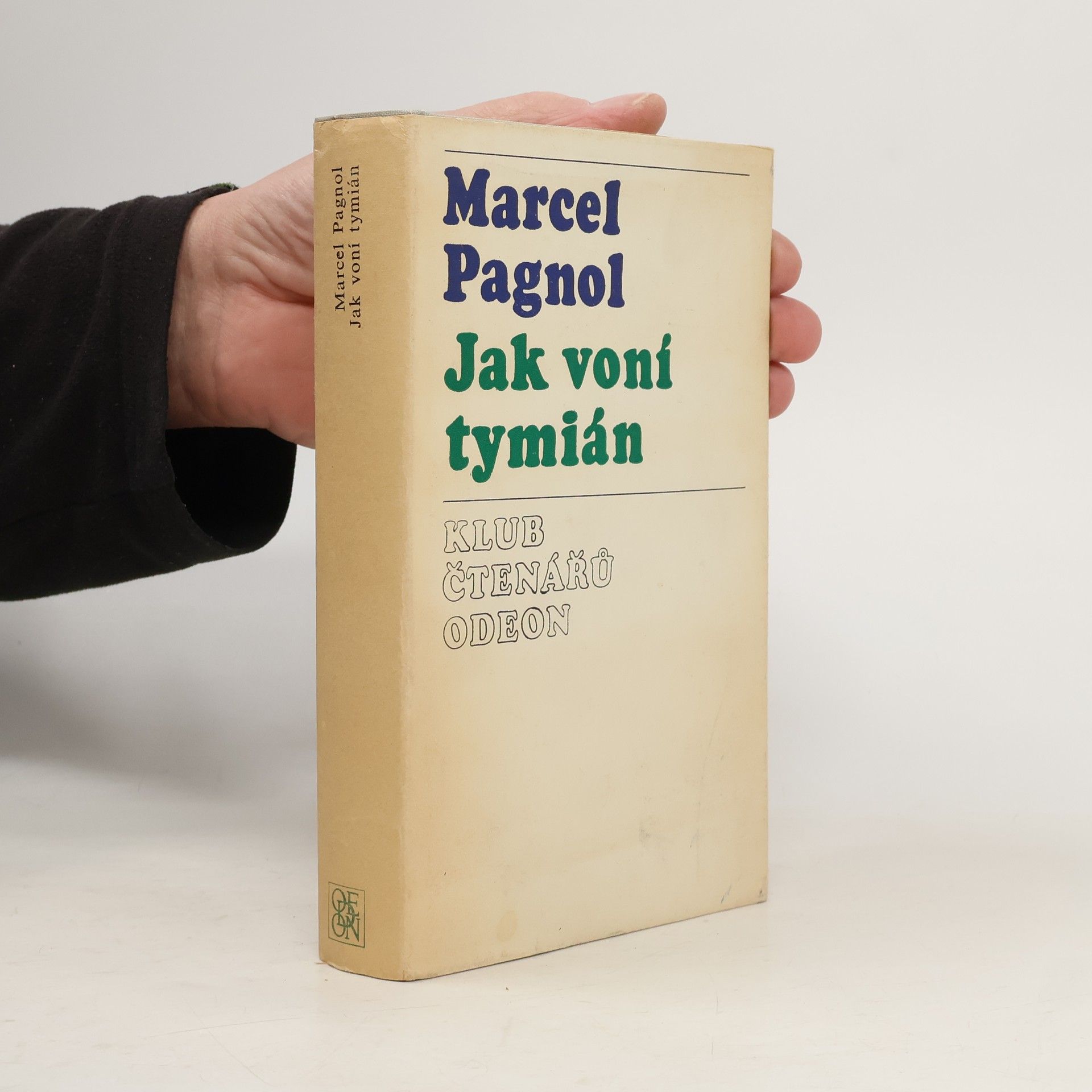 Marcel Pagnol Jak voní tymián