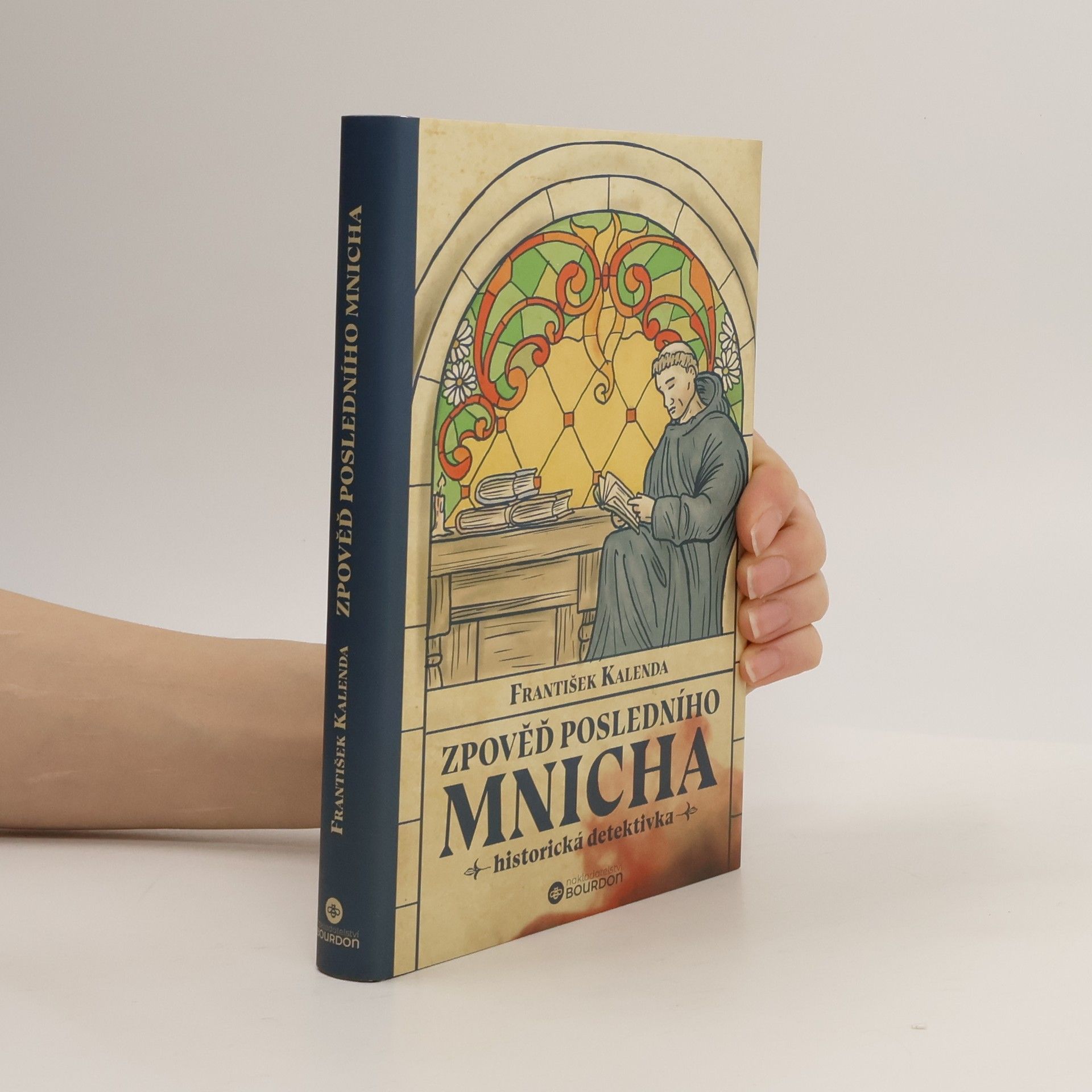 František Kalenda Zpověď posledního mnicha