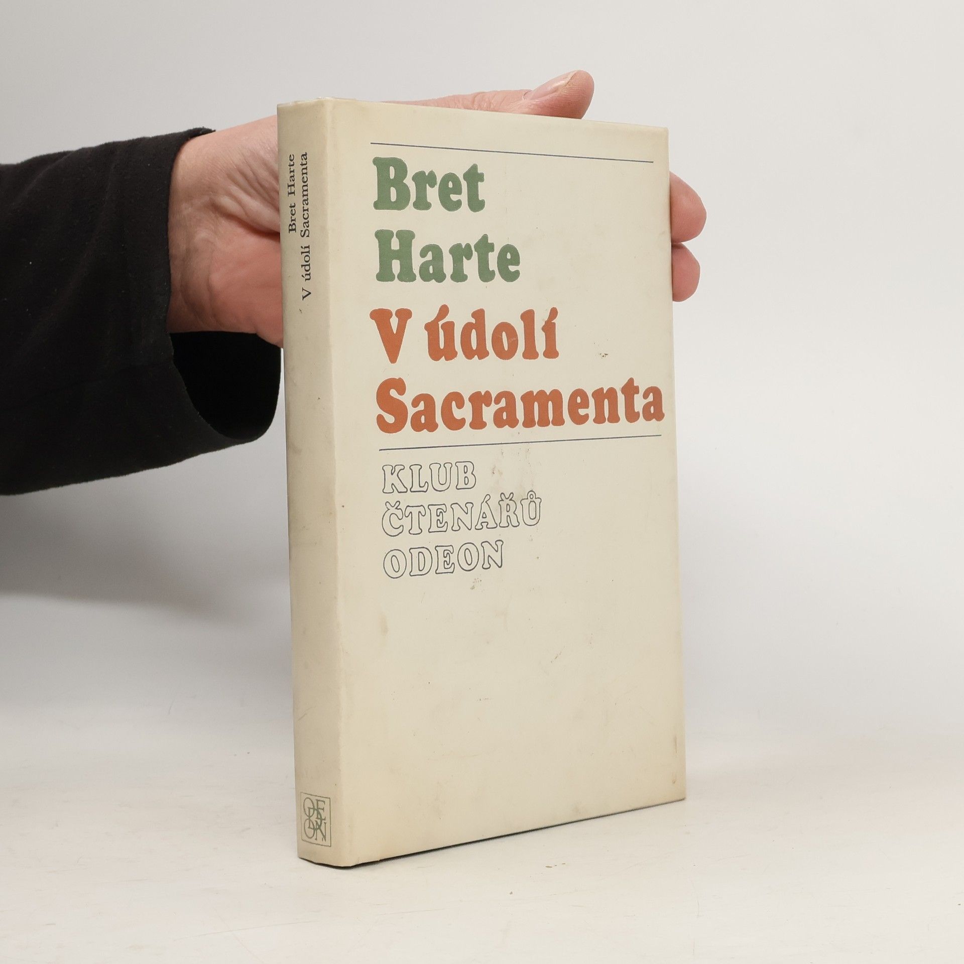 Bret Harte V údolí Sacramenta