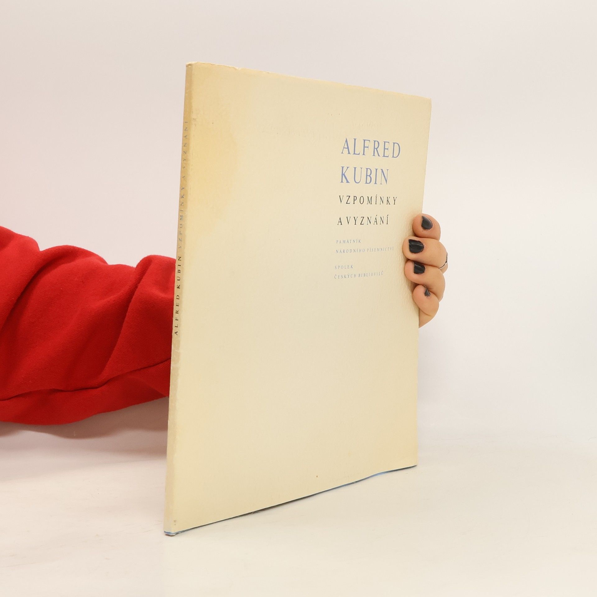 Vzpomínky a vyznání