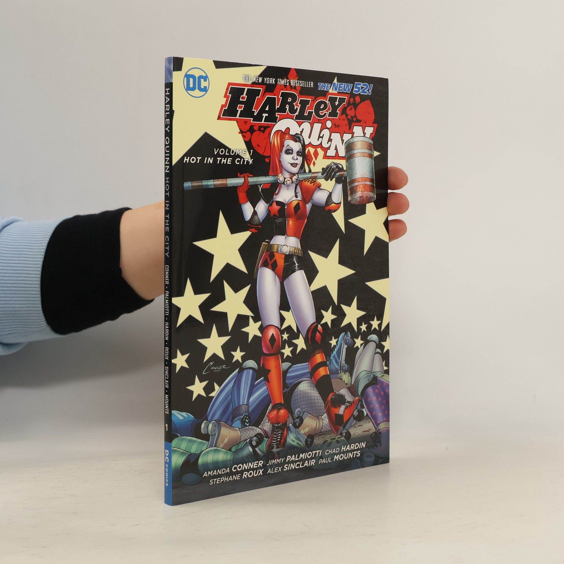 Jimmy Palmiotti Harley Quinn Vol 1 Hot in the City