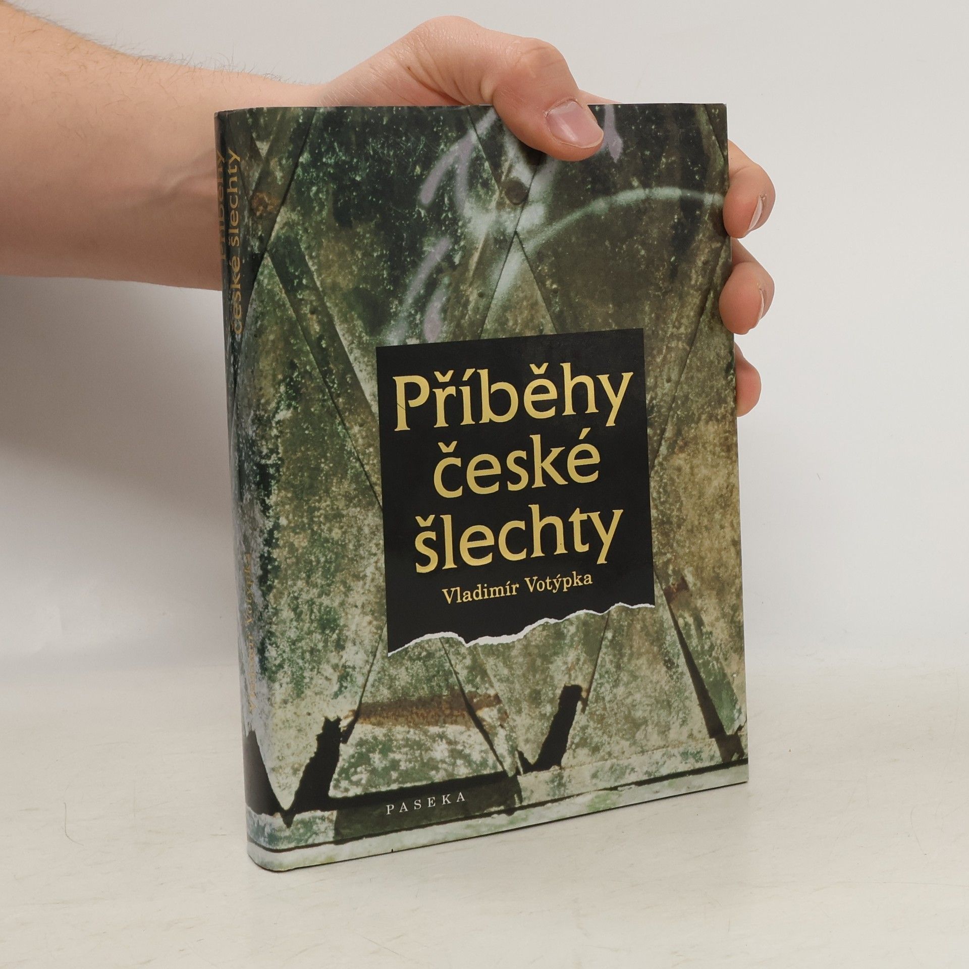 Vladimír Votýpka Příběhy české šlechty