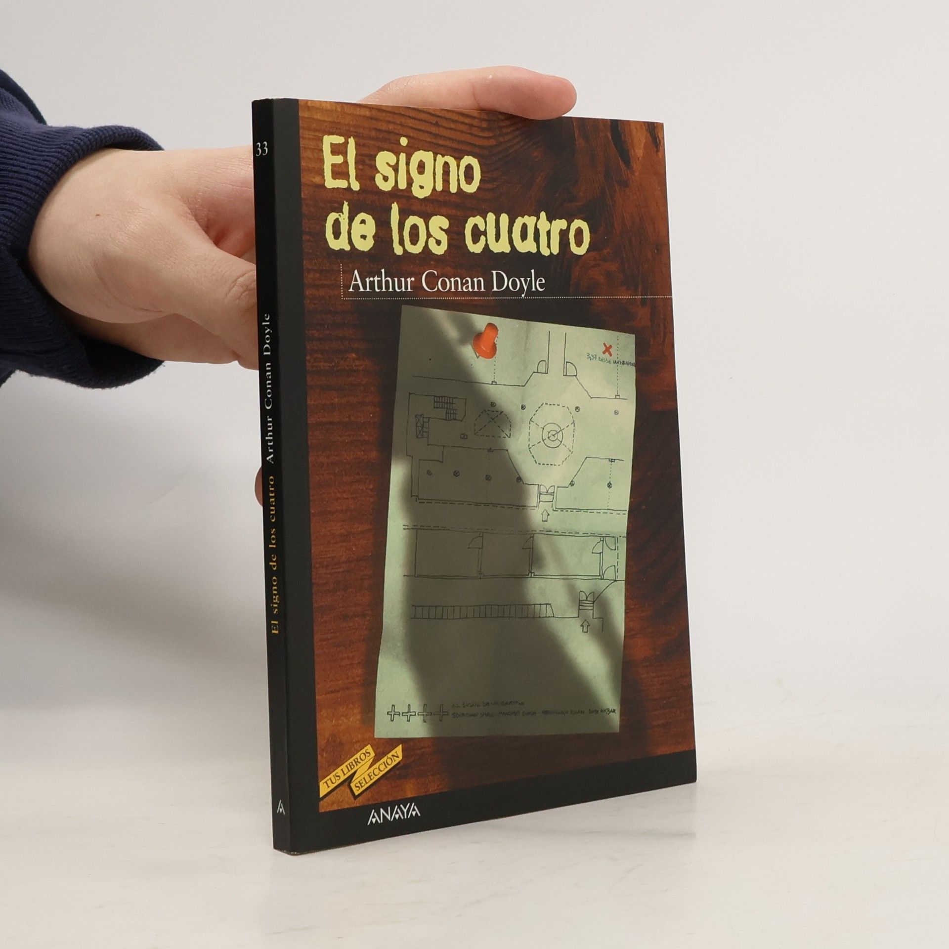 Arthur Conan Doyle Tus Libros Selección - 33: El signo de los cuatro