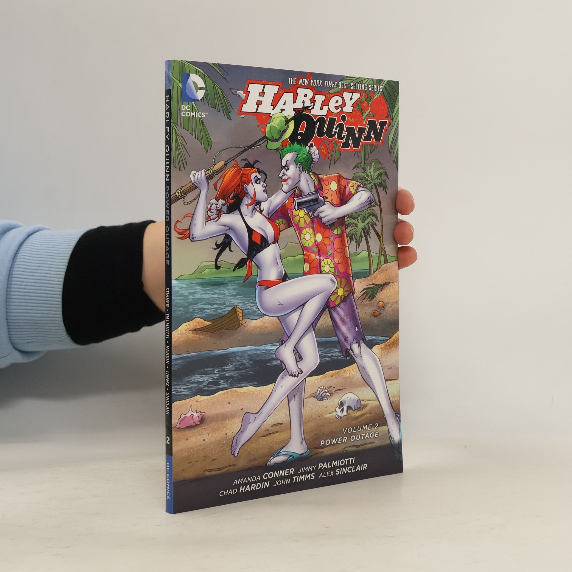 Auteurscollectief Harley Quinn Volume 2: Power Outage