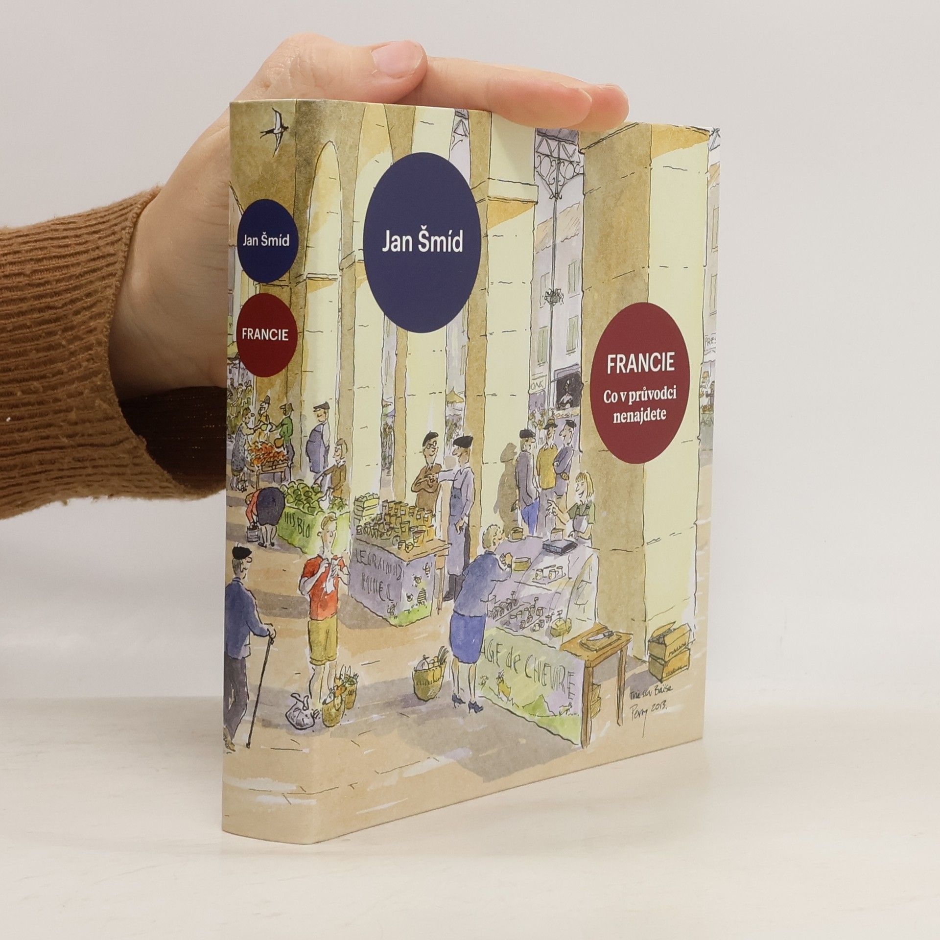 Francie. Co v průvodci nenajdete