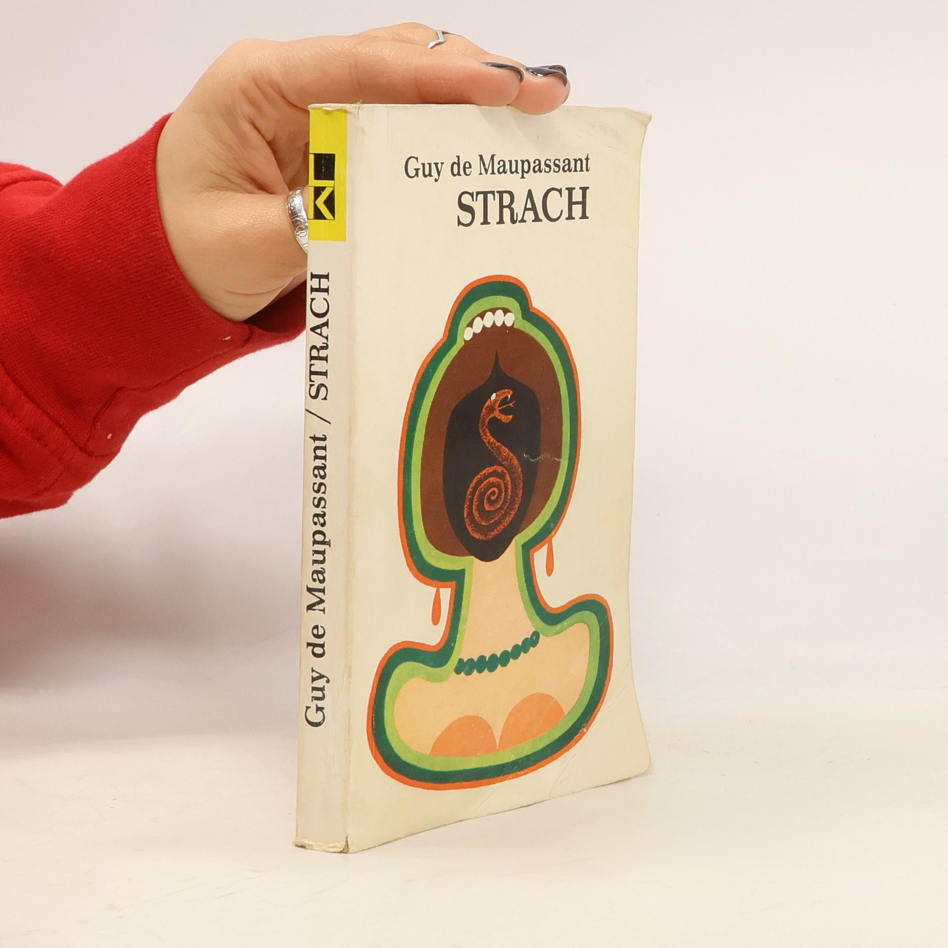Guy de Maupassant Strach