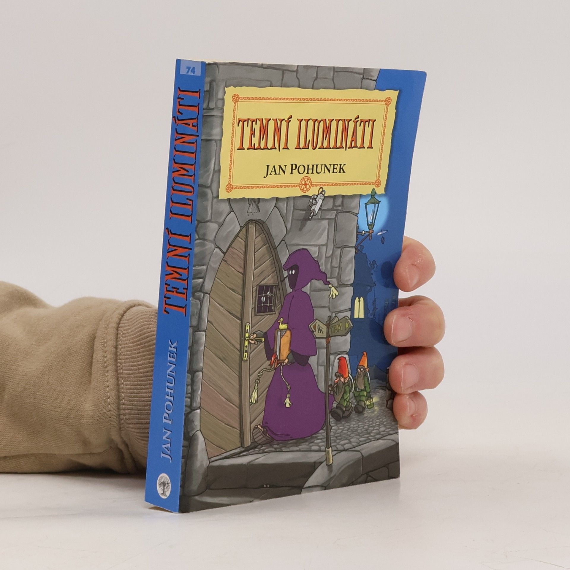 Jan Pohunek Temní ilumináti