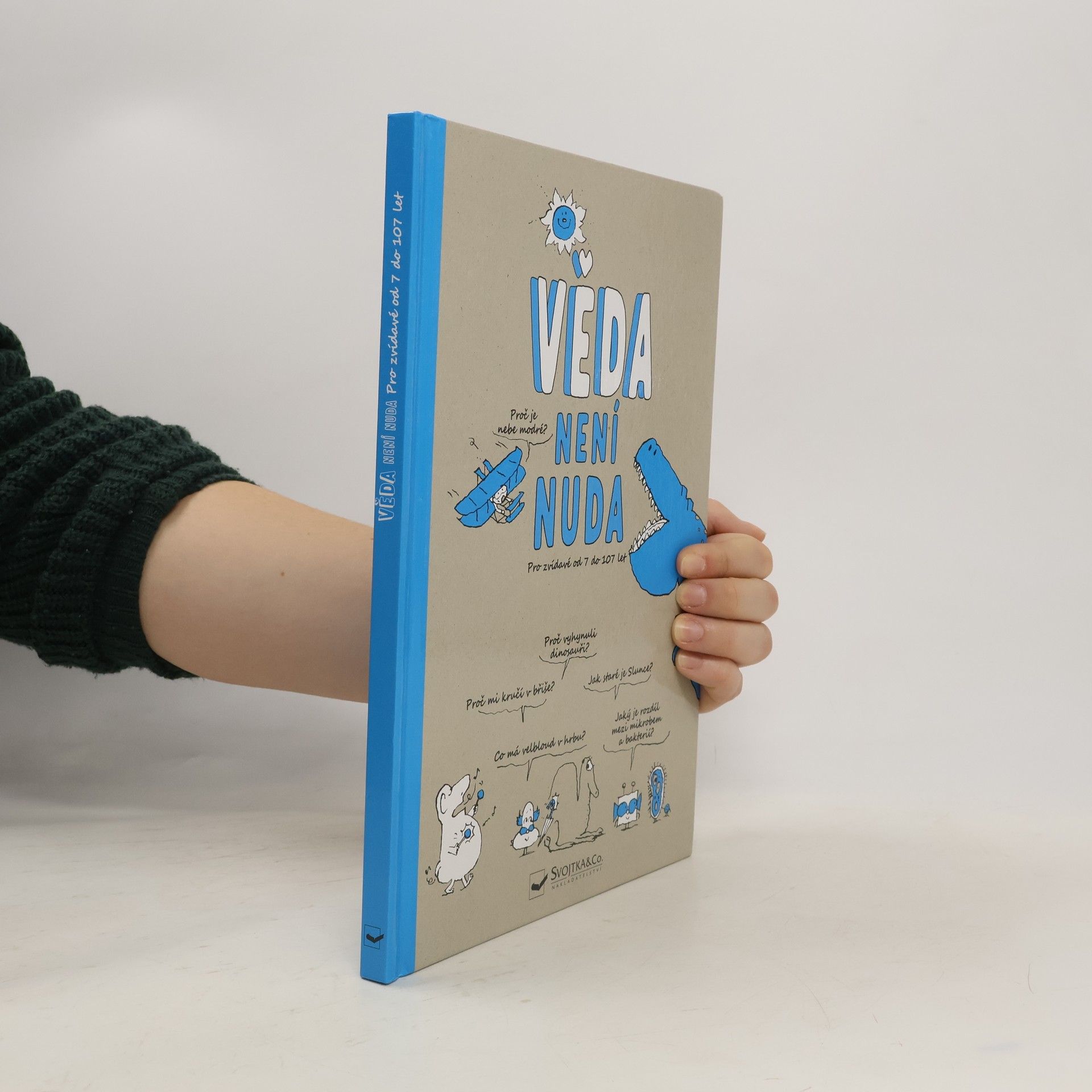 Marc Beynié Věda není nuda