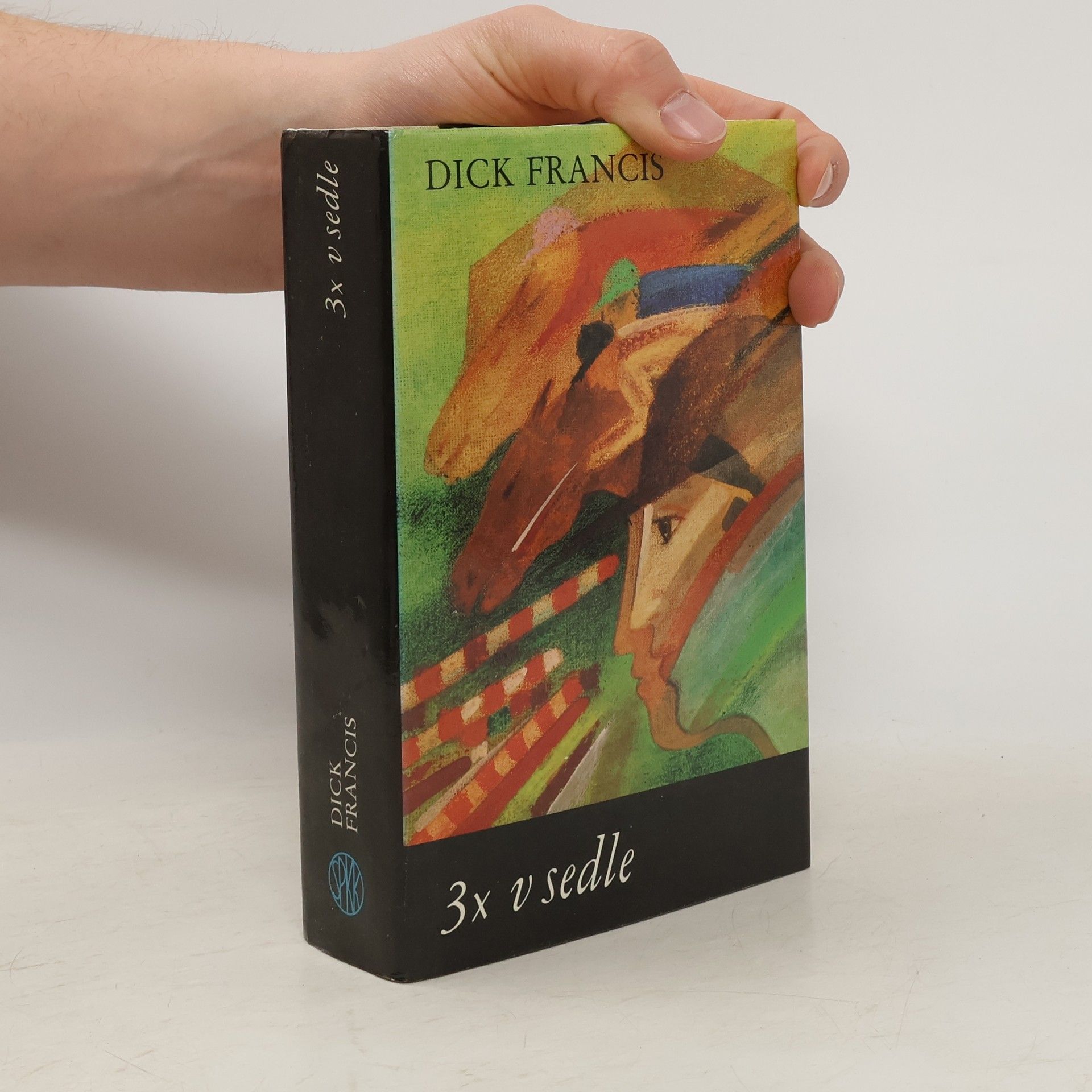 Dick Francis 3x v sedle
