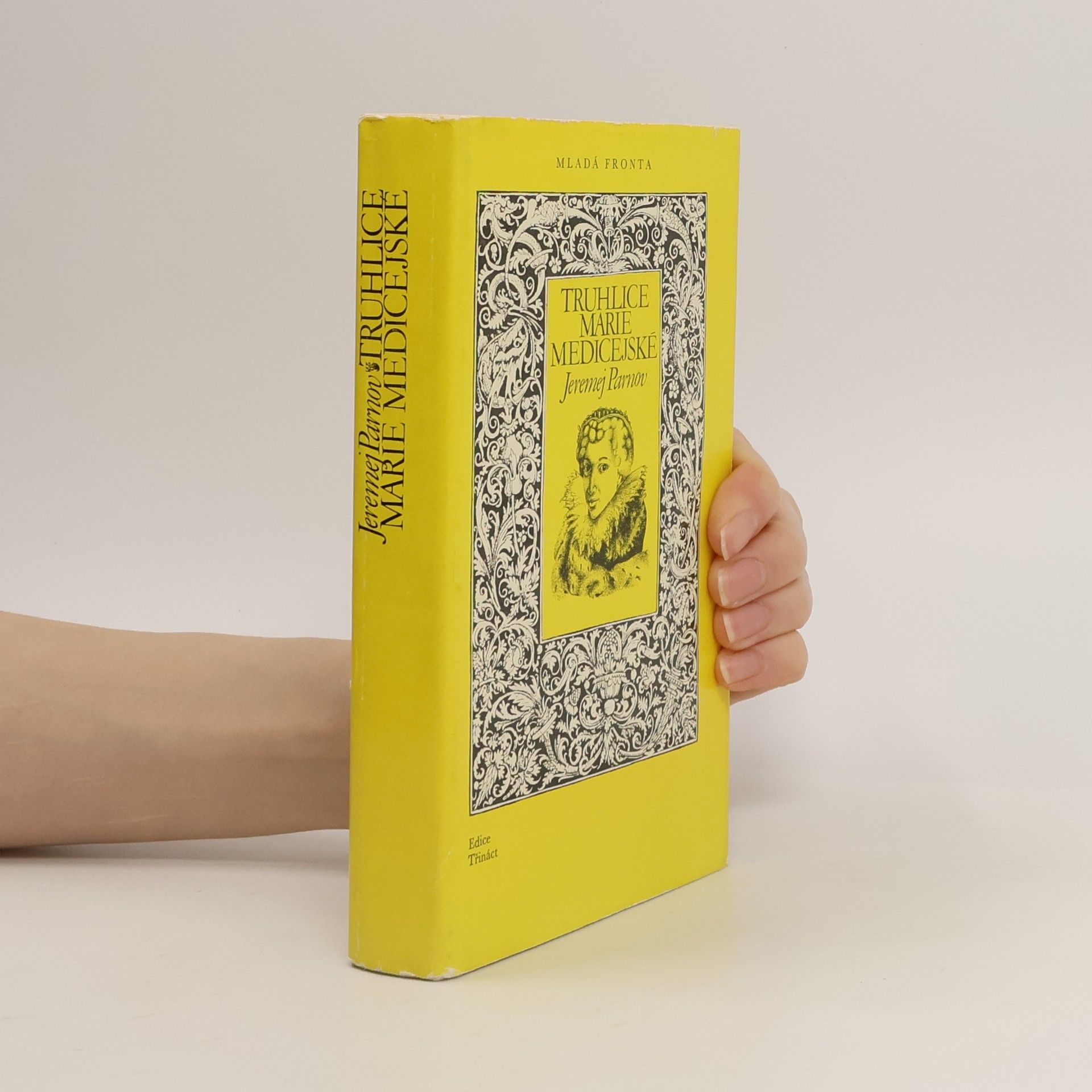 Jeremej Ludovič Parnov Truhlice Marie Medicejské