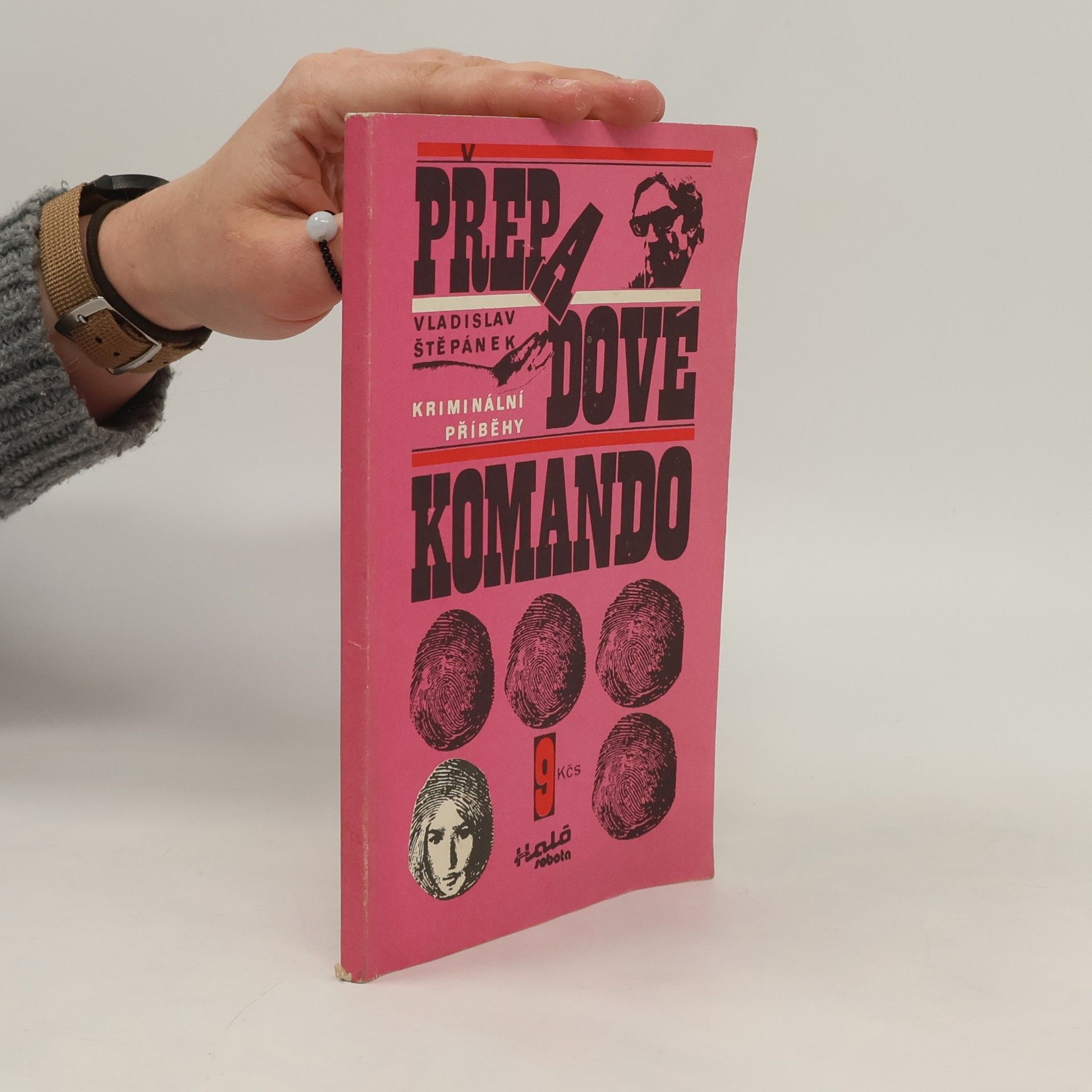 Vladislav Štěpánek Přepadové komando