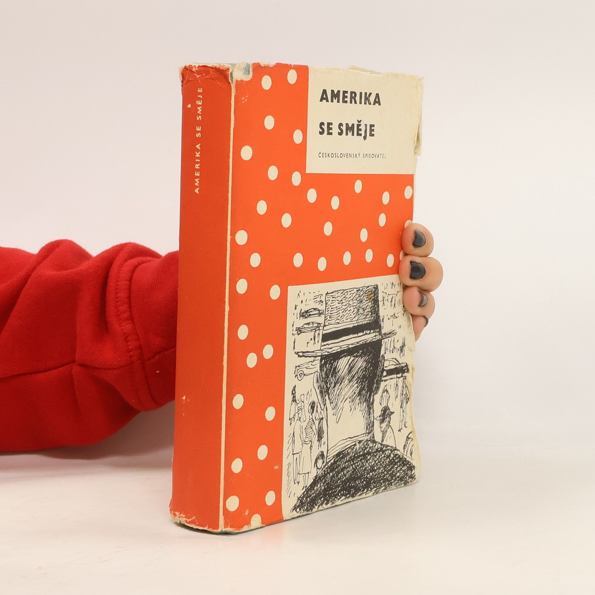Eva Ruxová Amerika se směje