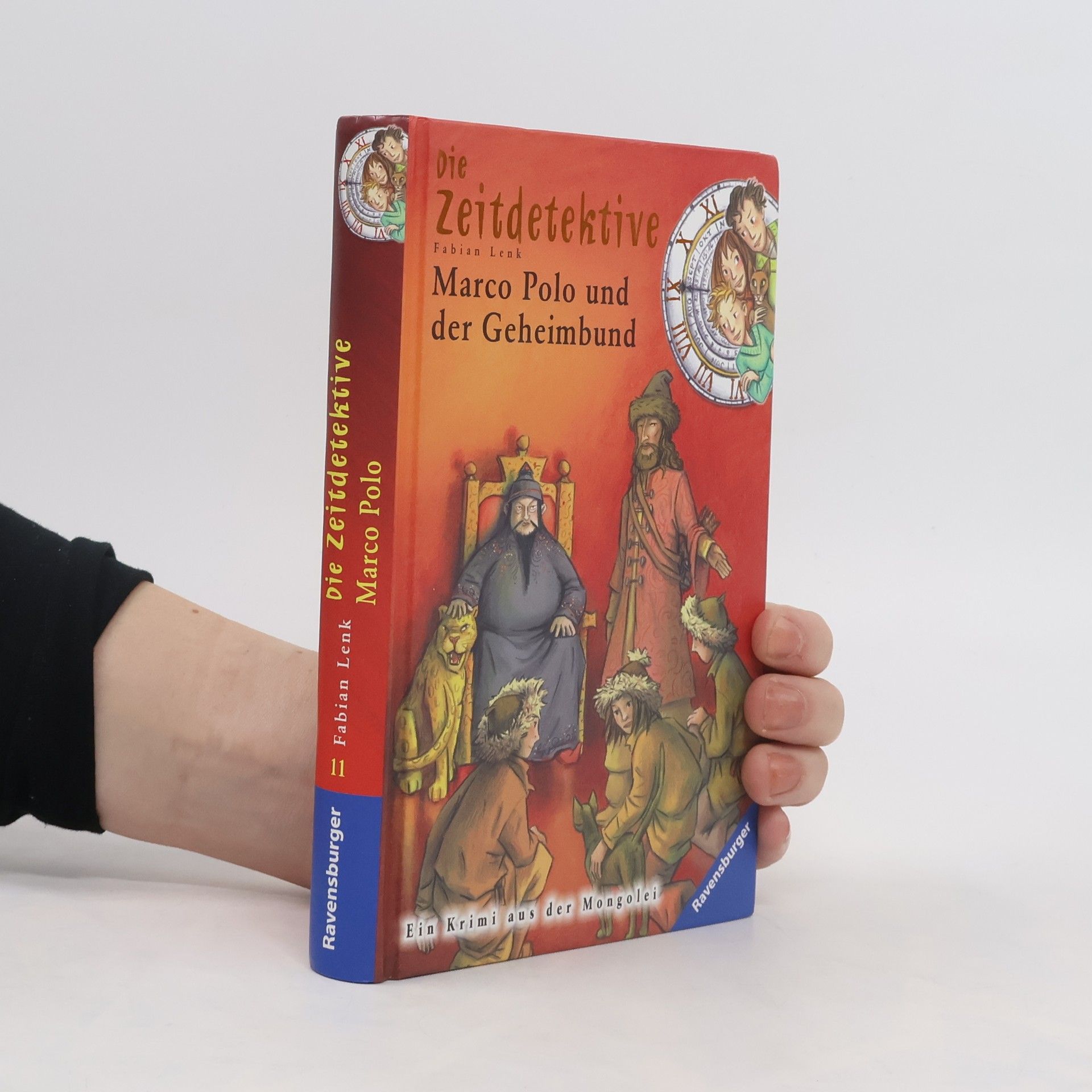 Fabian Lenk Die Zeitdetektive