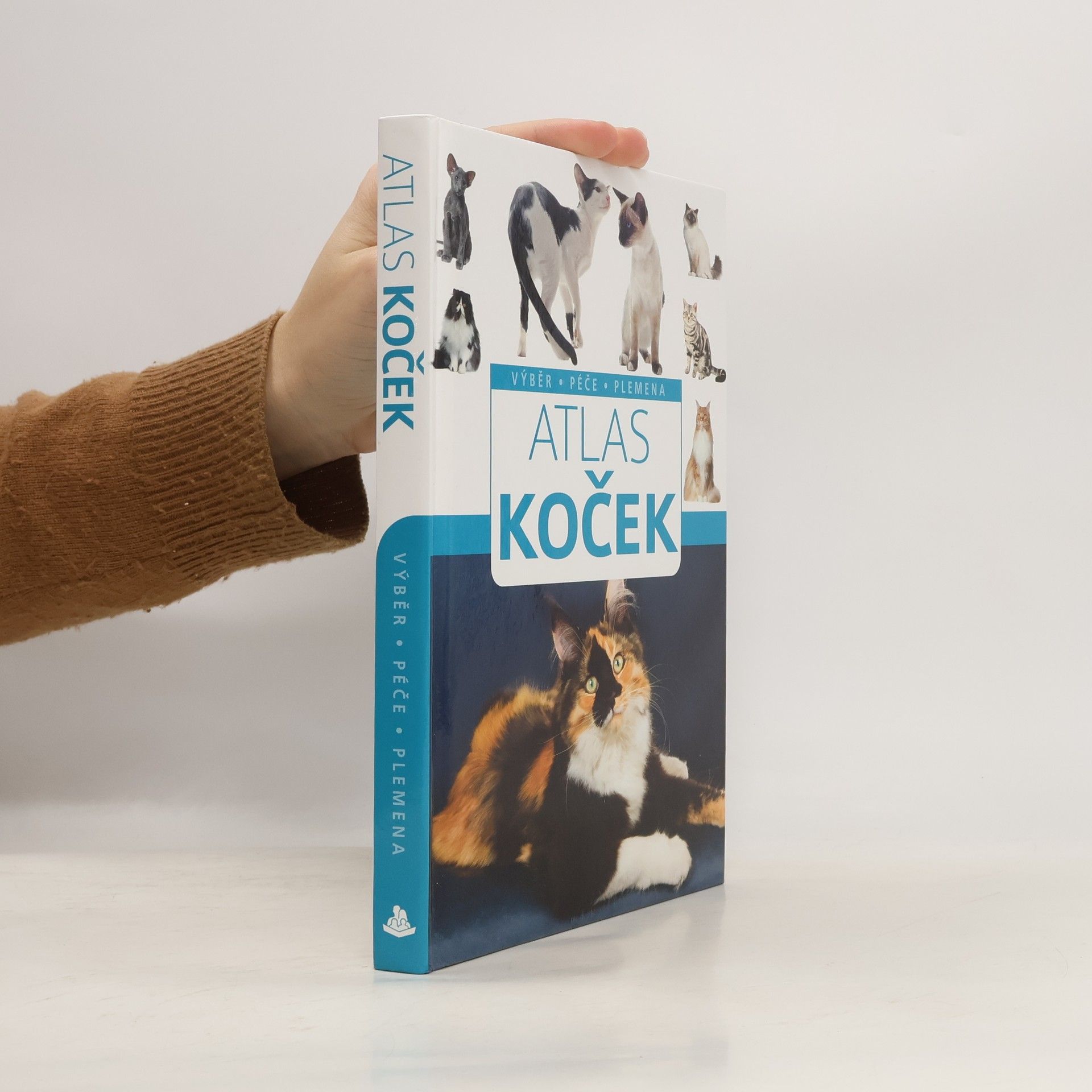 Collectif d'auteurs Atlas koček : výběr, péče, plemena