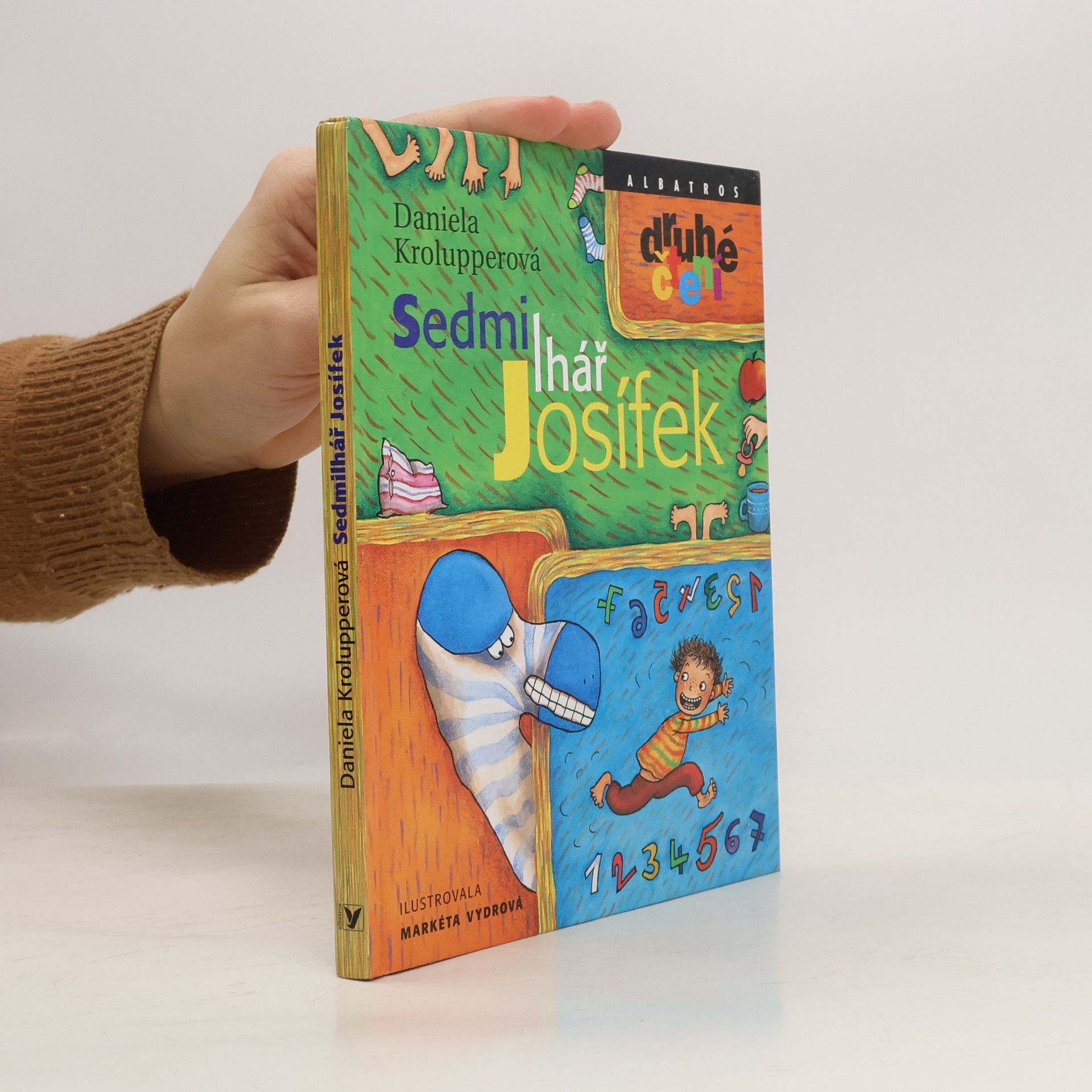 Daniela Krolupperová Sedmilhář Josífek