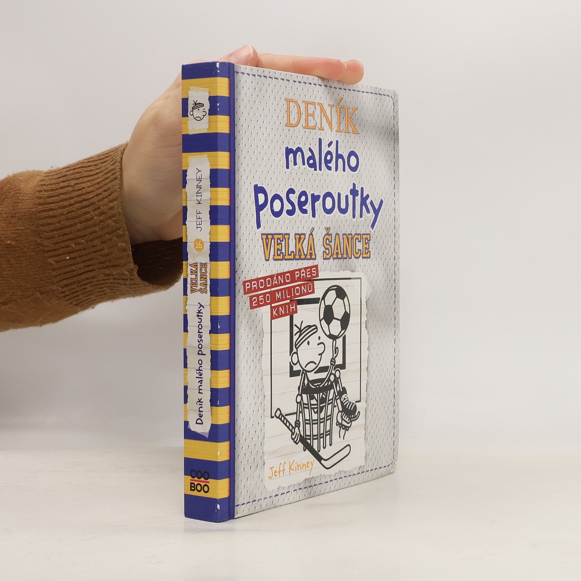 Jeff Kinney Deník malého poseroutky 16. Velká šance