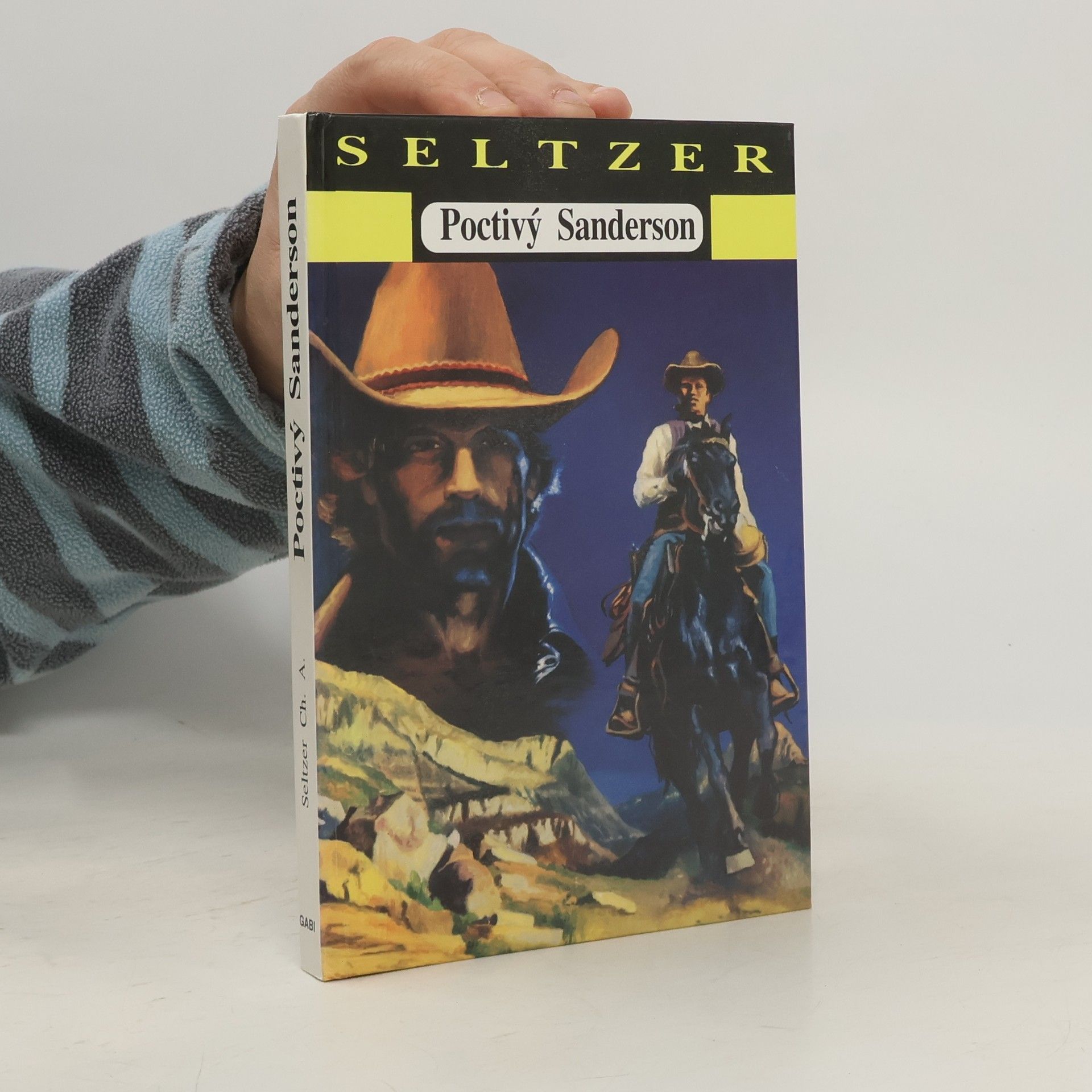 Charles Alden Seltzer Poctivý Sanderson