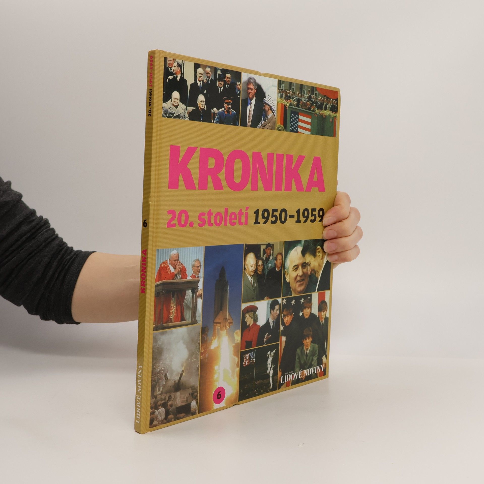 Kronika 20. století 6. 1950-1959