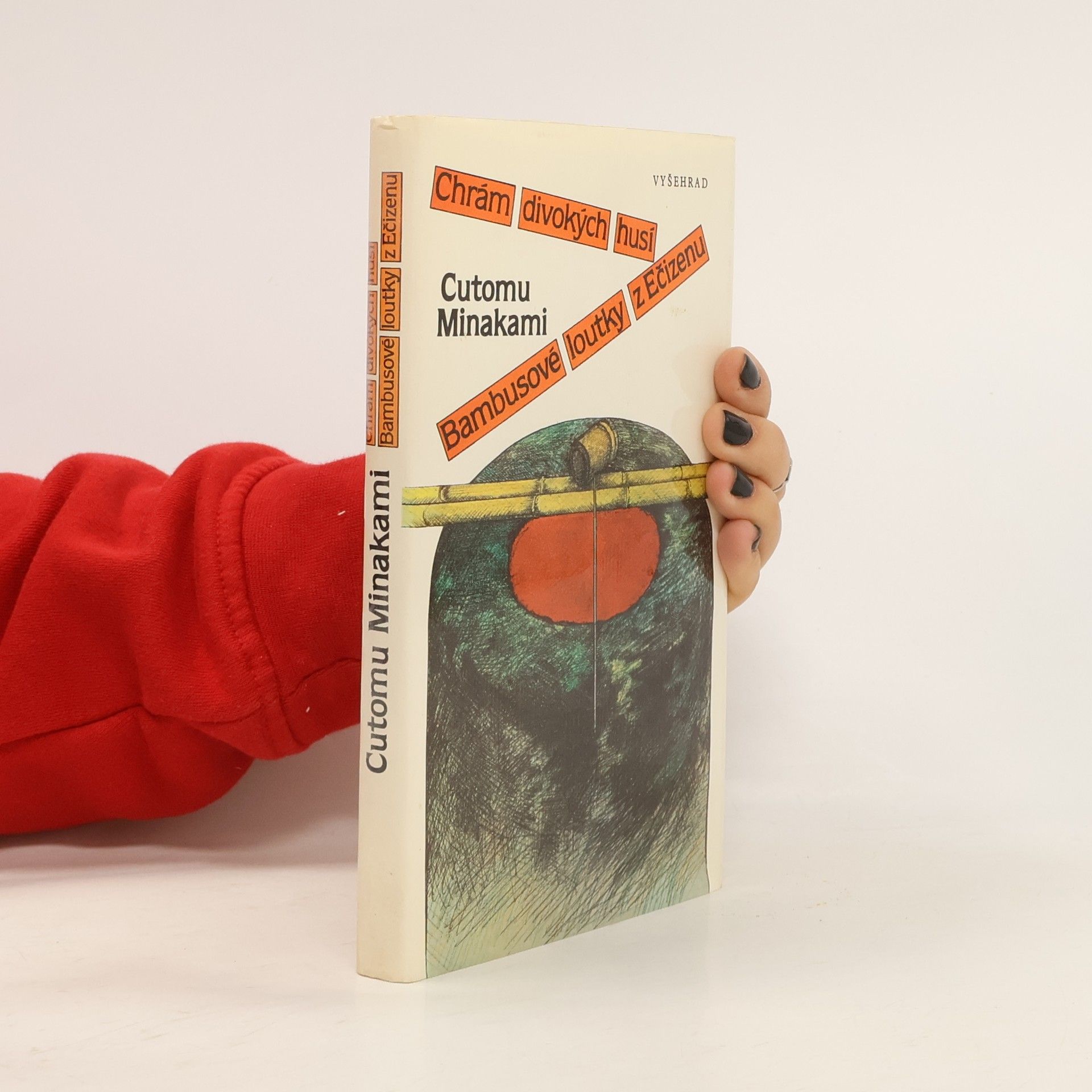 Cutomu Minakami Chrám divokých husí. Bambusové loutky z Ečizenu