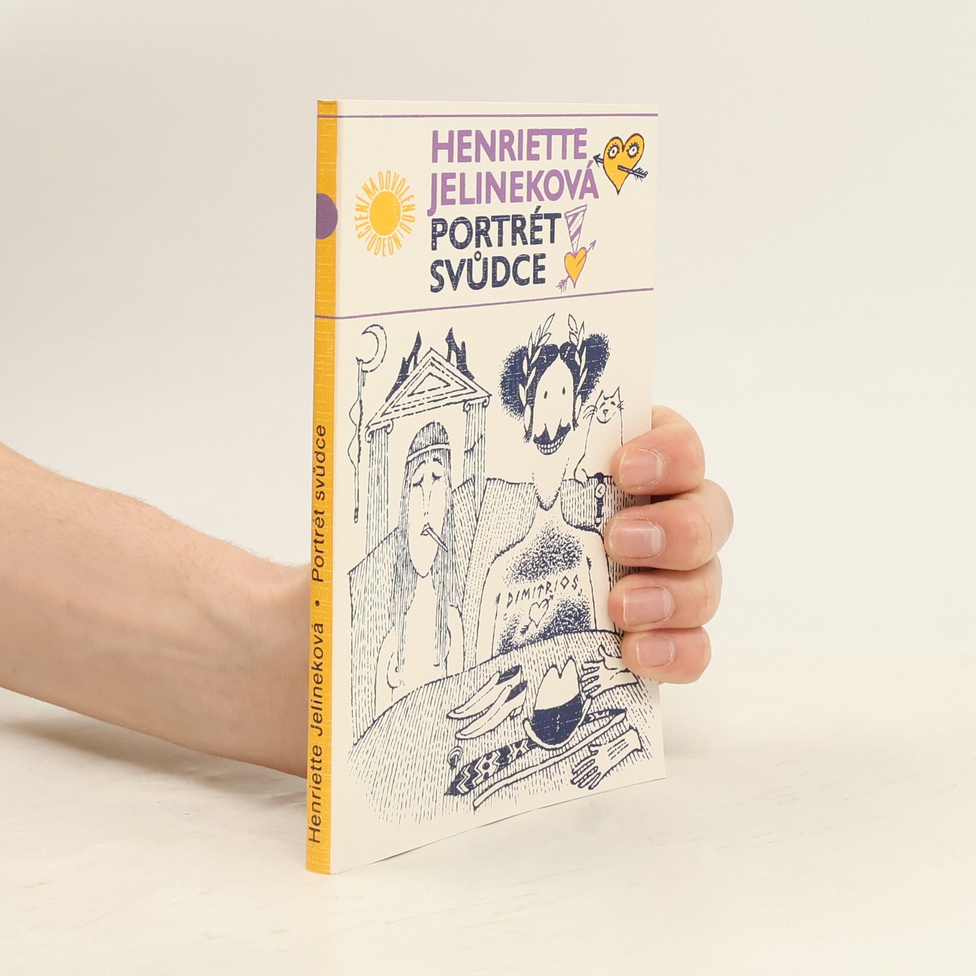 Henriette Jelinek Portrét svůdce