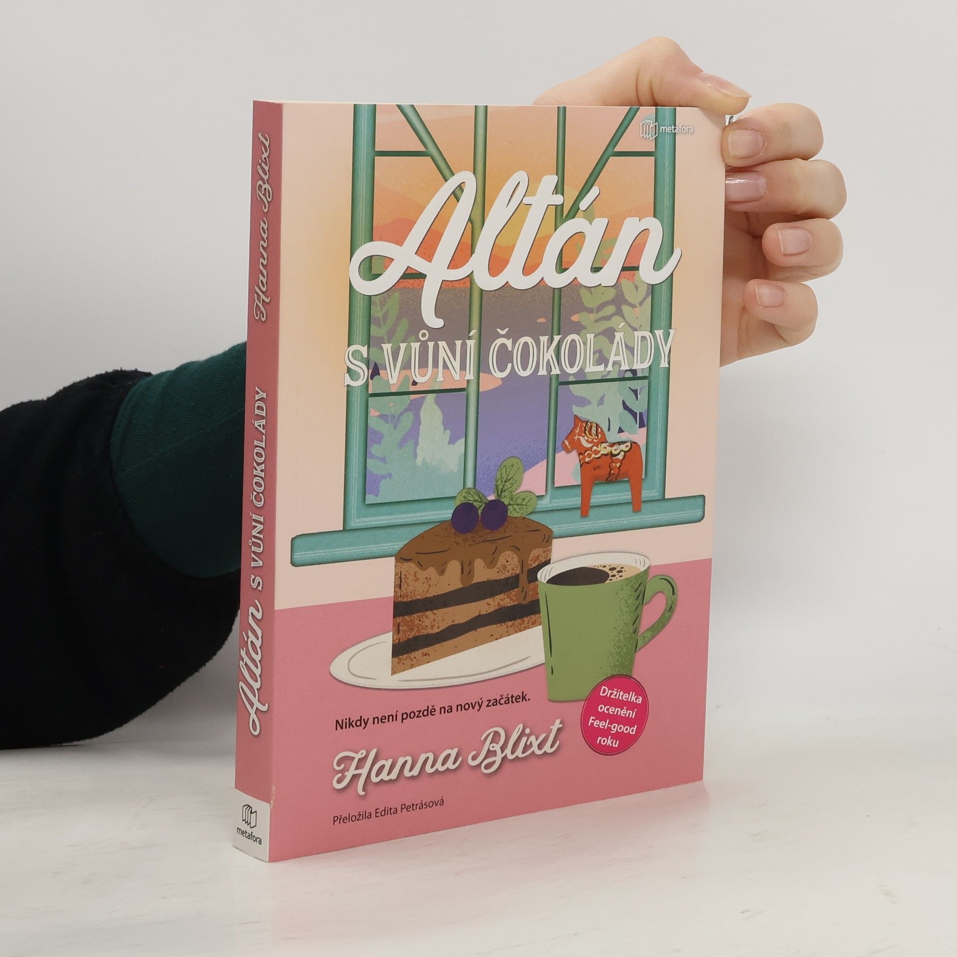 Hanna Blixt Altán s vůní čokolády