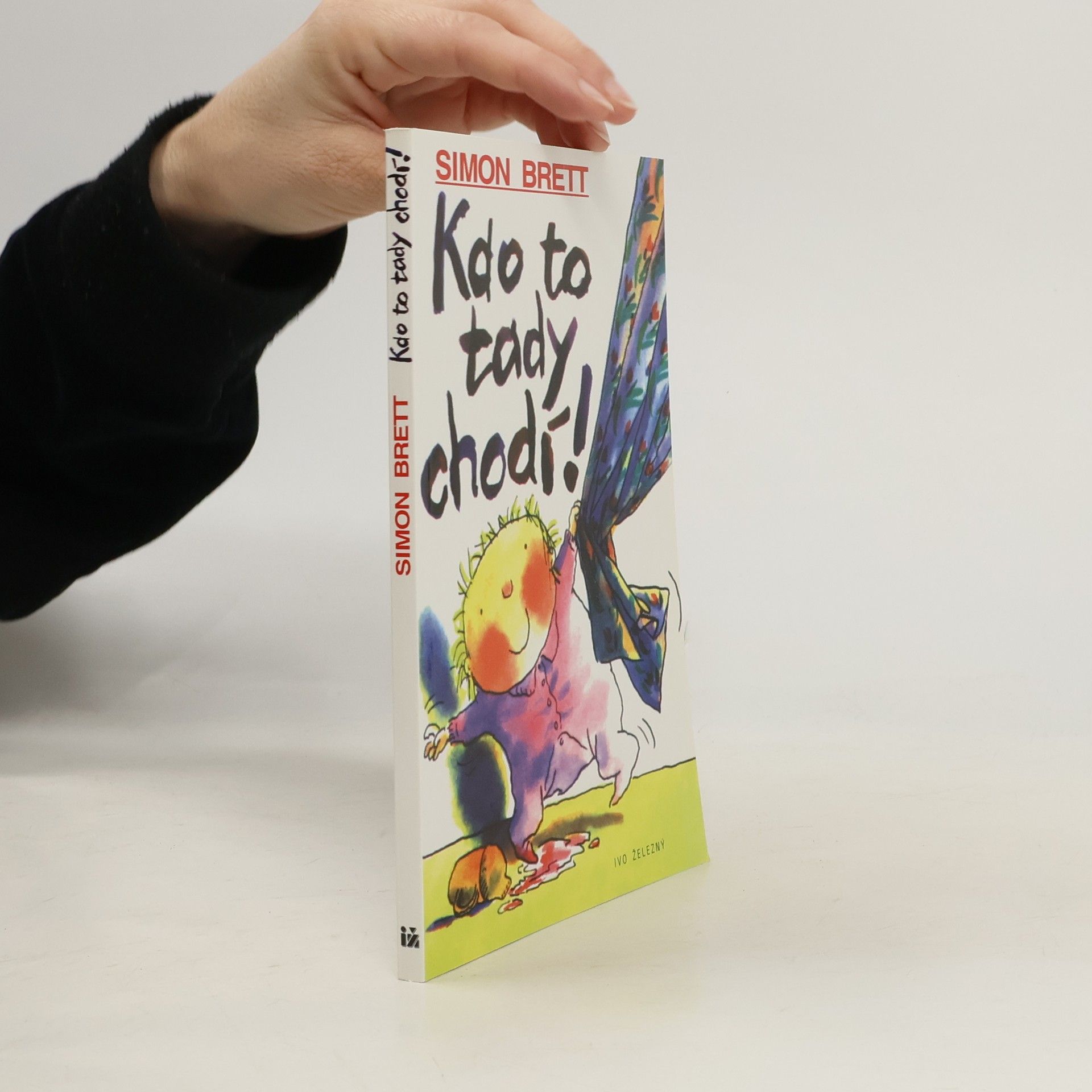 Simon Brett Kdo to tady chodí!