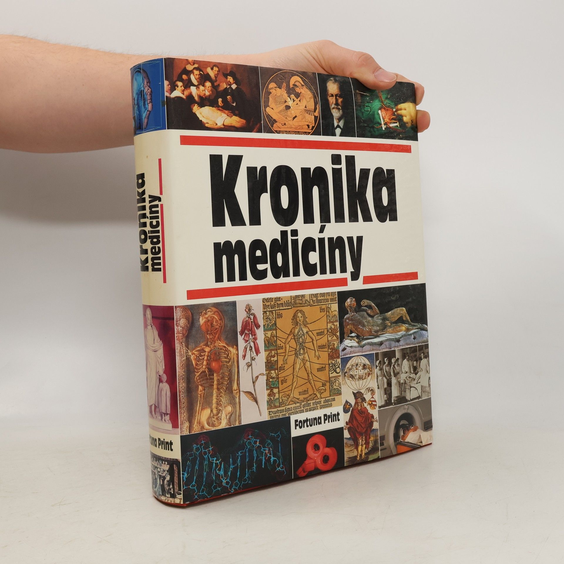 Heinz Schott Kronika medicíny