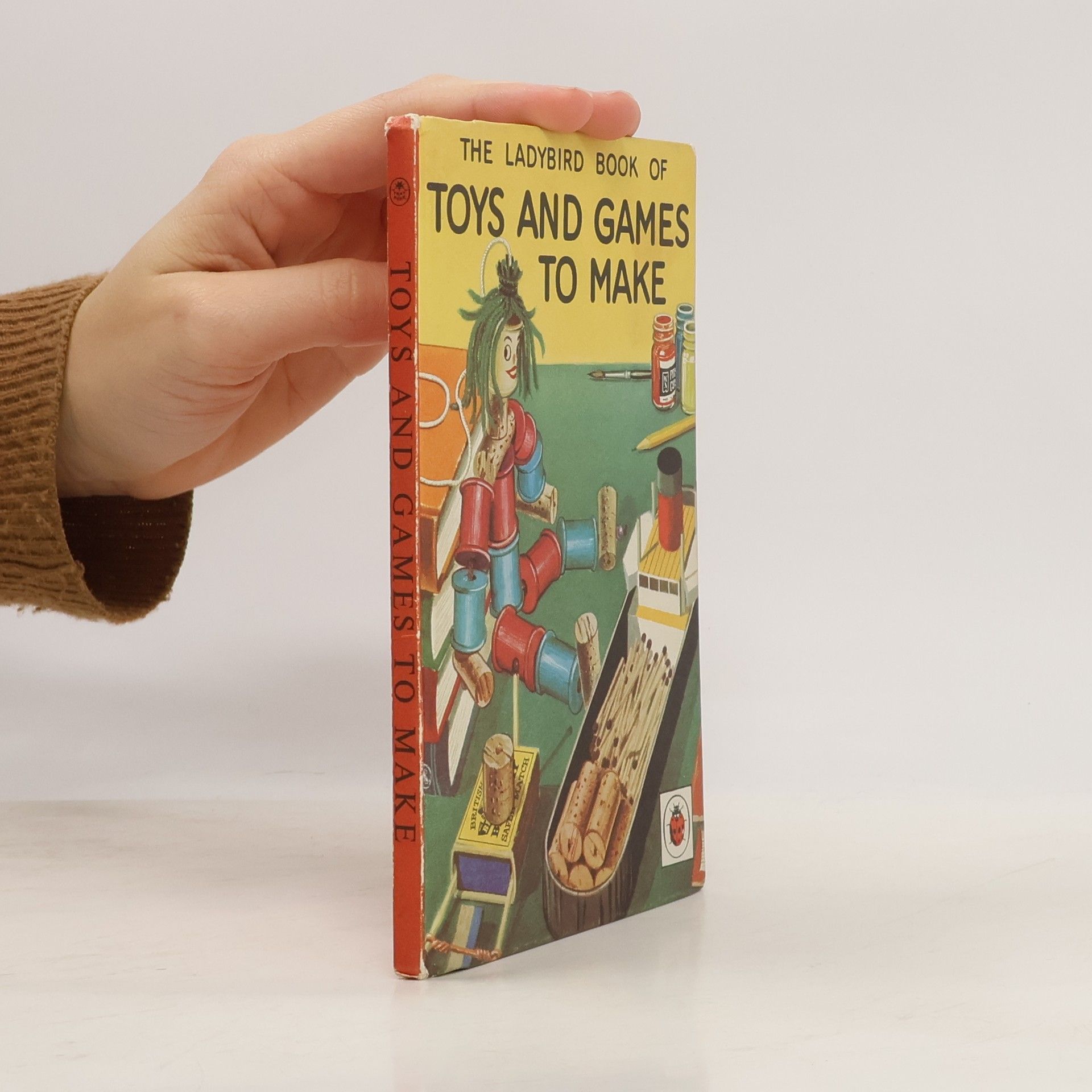James Webster Toyas and Games to Make
