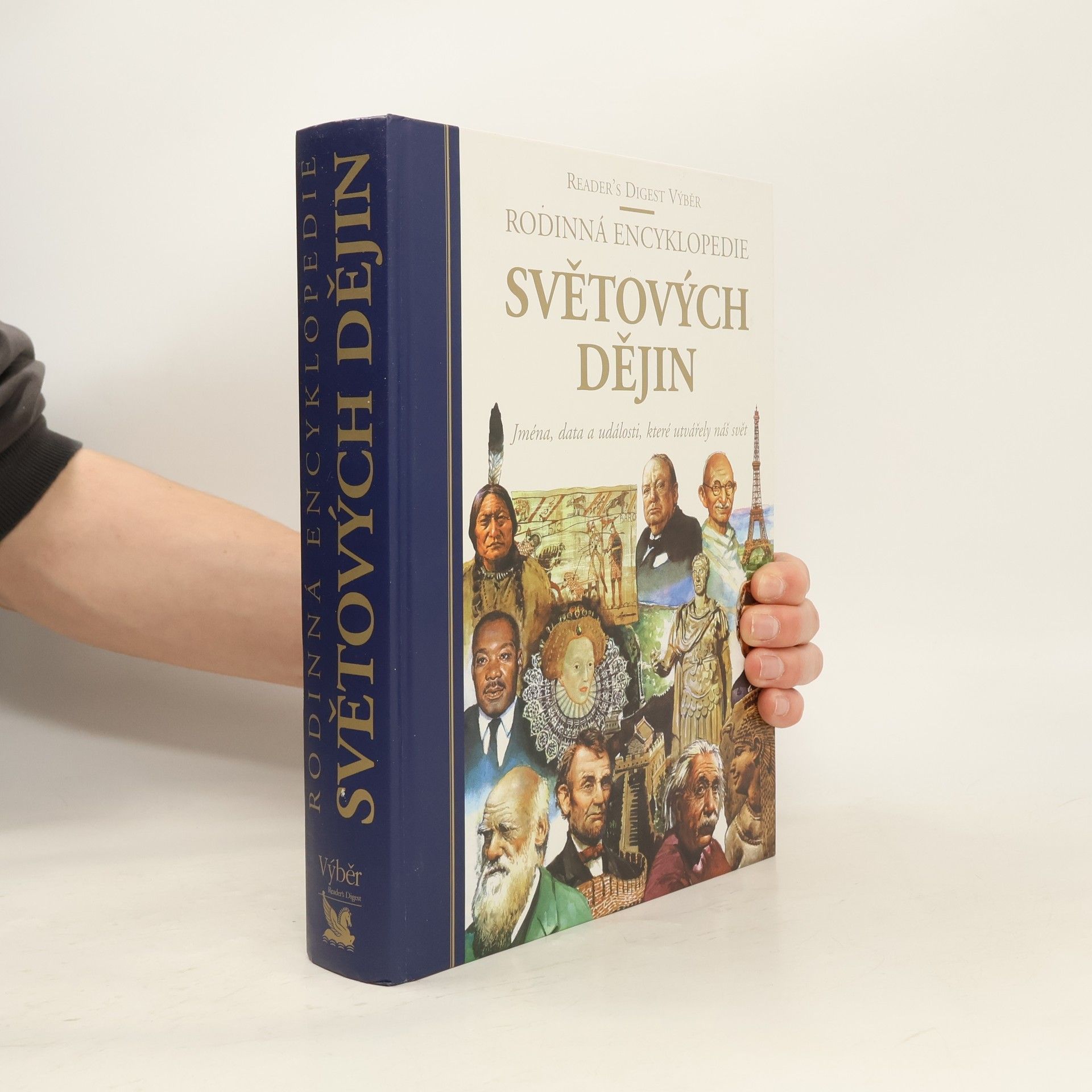 Miloš Calda Rodinná encyklopedie světových dějin