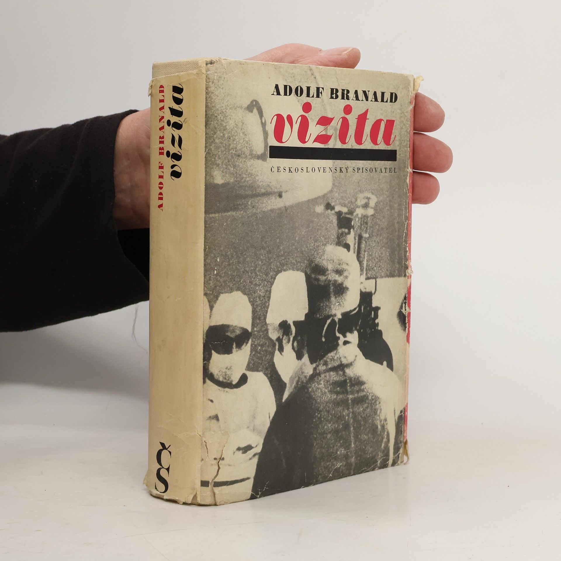 Adolf Branald Vizita