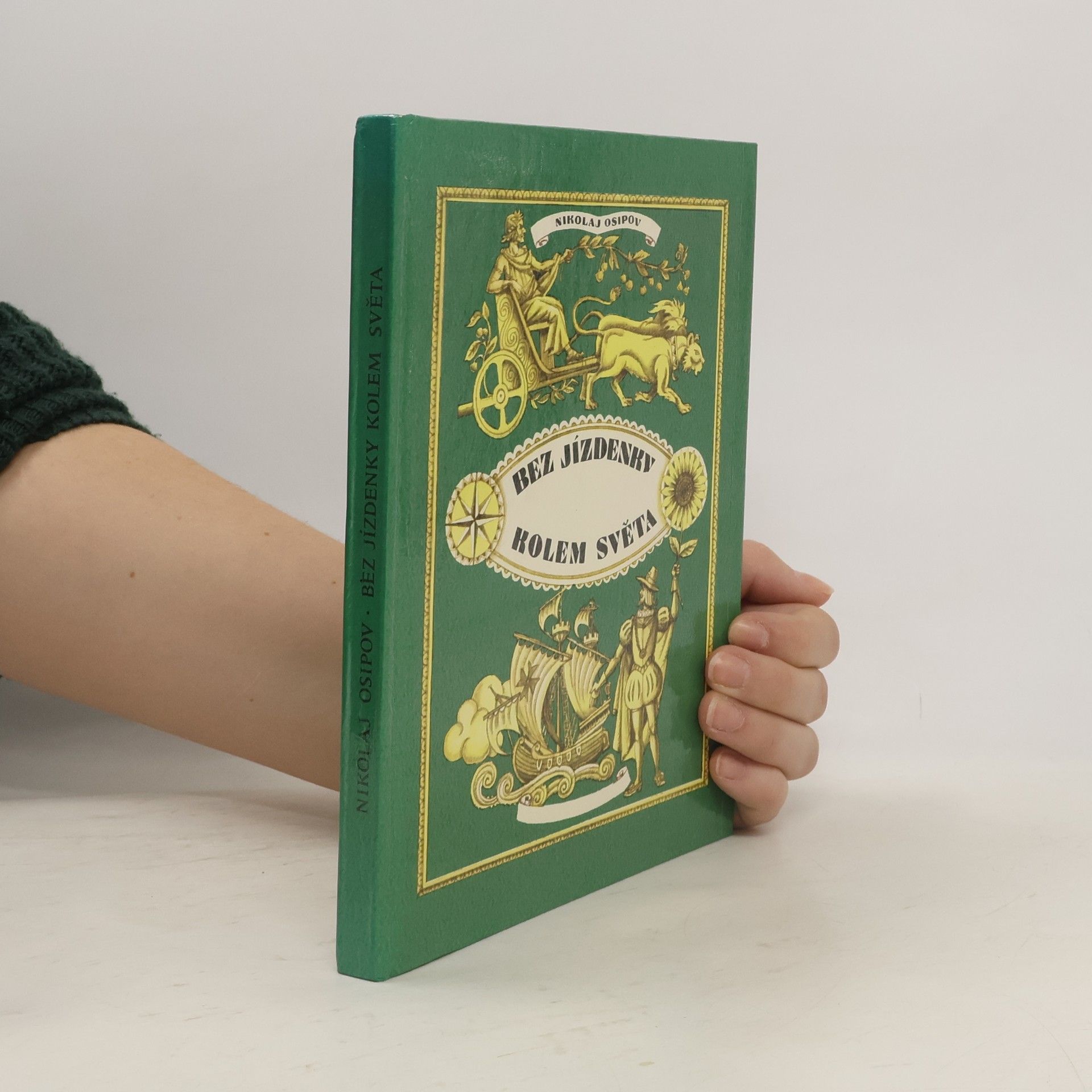 Nikolaj Osipov Bez jízdenky kolem světa