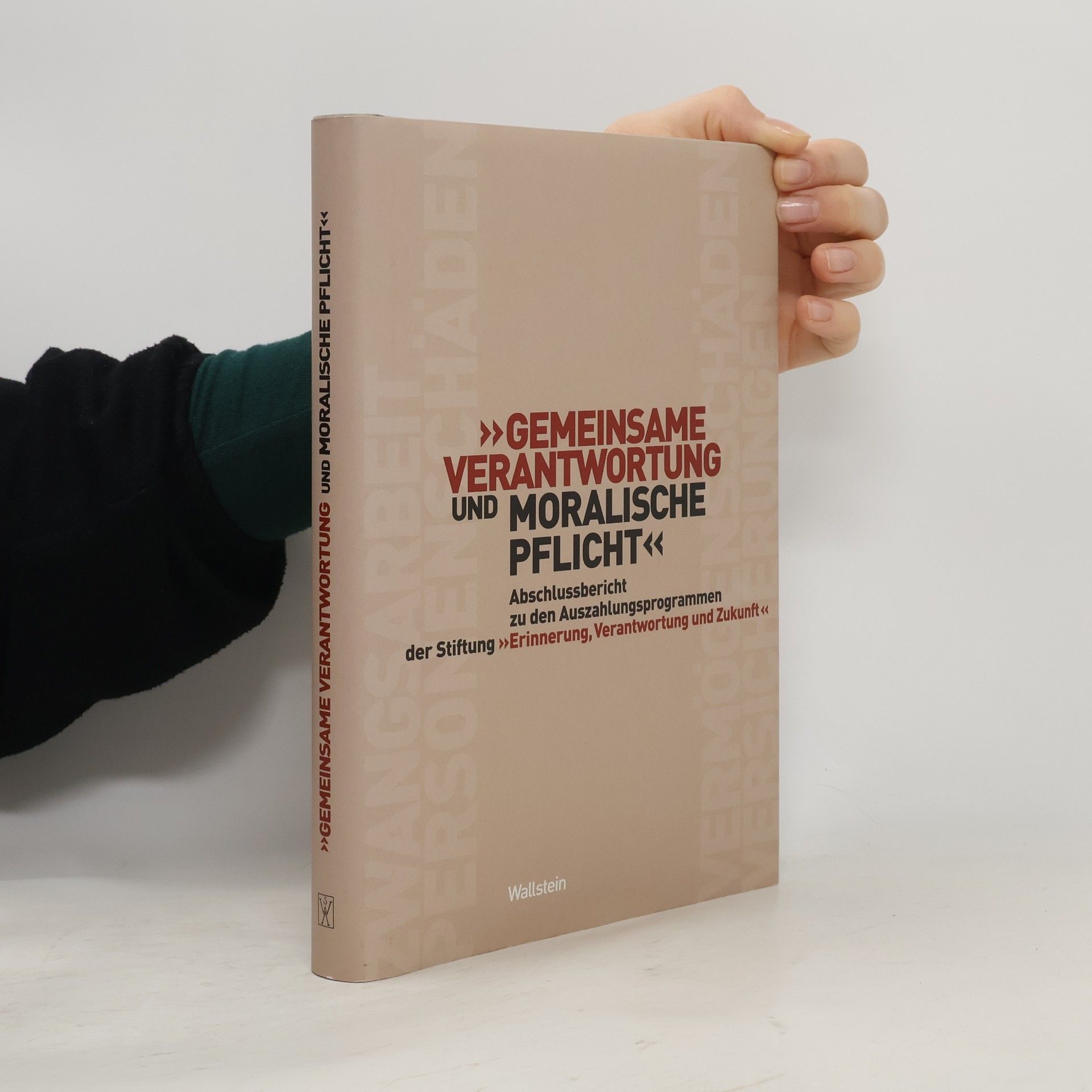 Michael Jansen "Gemeinsame Verantwortung und moralische Pflicht"