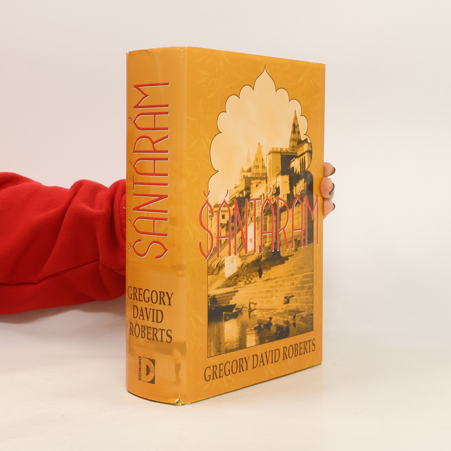 Gregory David Roberts Šántárám