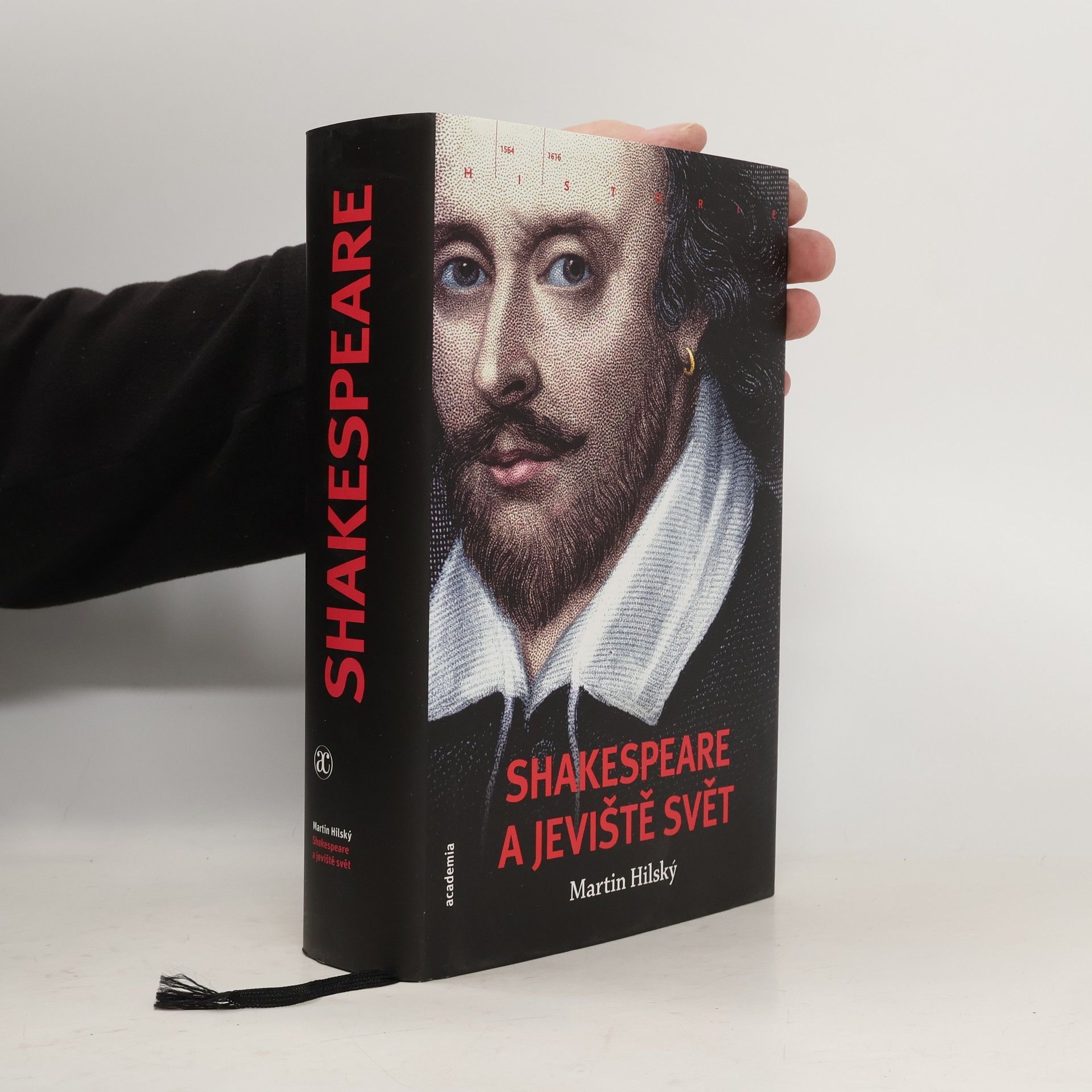 Martin Hilský Shakespeare a jeviště svět